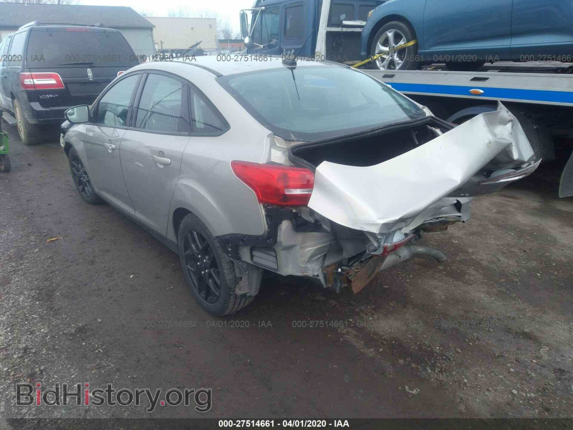 2016 FORD FOCUS - VIN: 1FADP3F29GL236295 - Photo 3