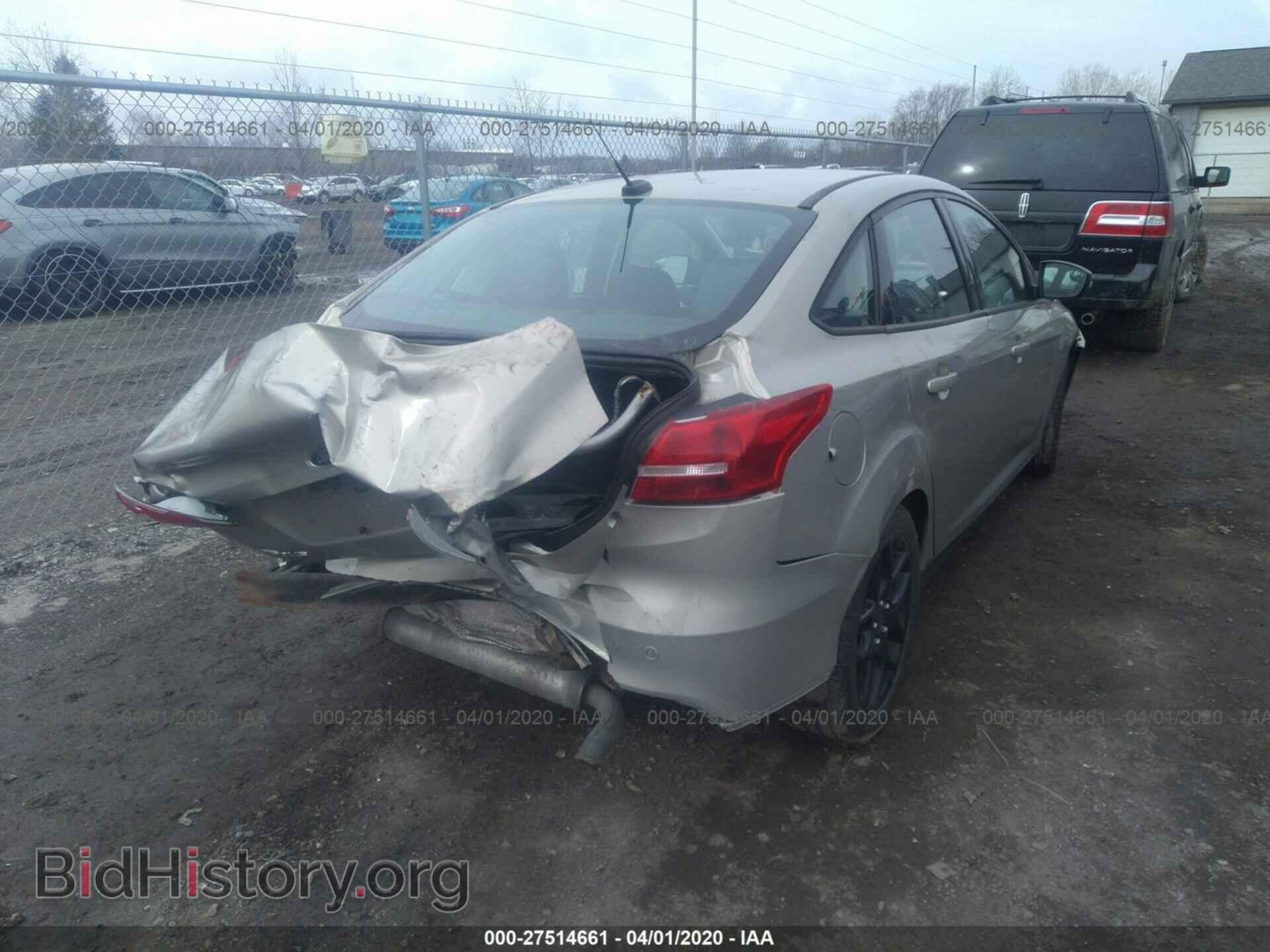 2016 FORD FOCUS - VIN: 1FADP3F29GL236295 - Photo 4