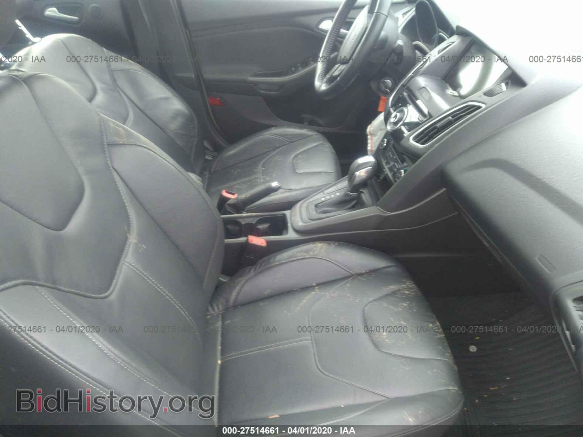 2016 FORD FOCUS - VIN: 1FADP3F29GL236295 - Photo 5