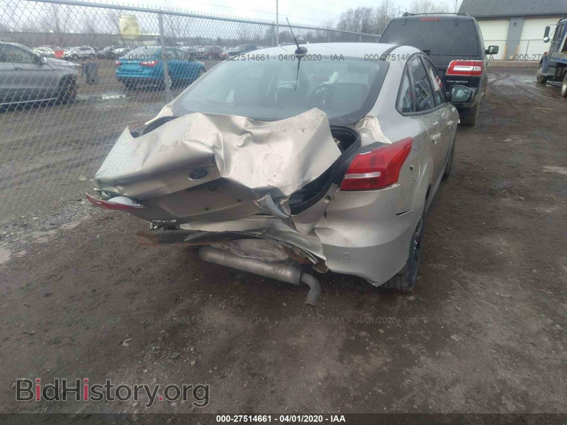 2016 FORD FOCUS - VIN: 1FADP3F29GL236295 - Photo 6