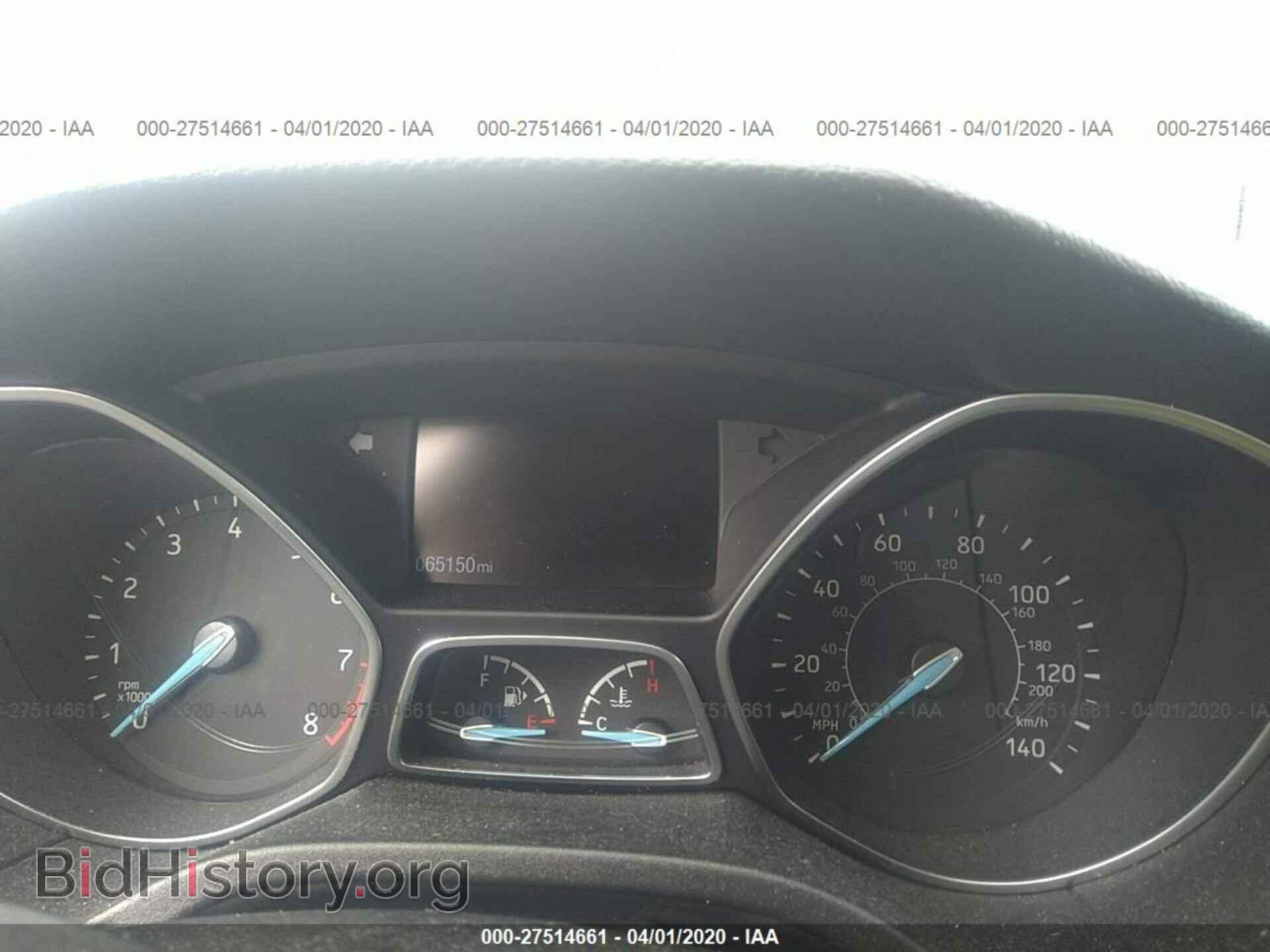 2016 FORD FOCUS - VIN: 1FADP3F29GL236295 - Photo 7