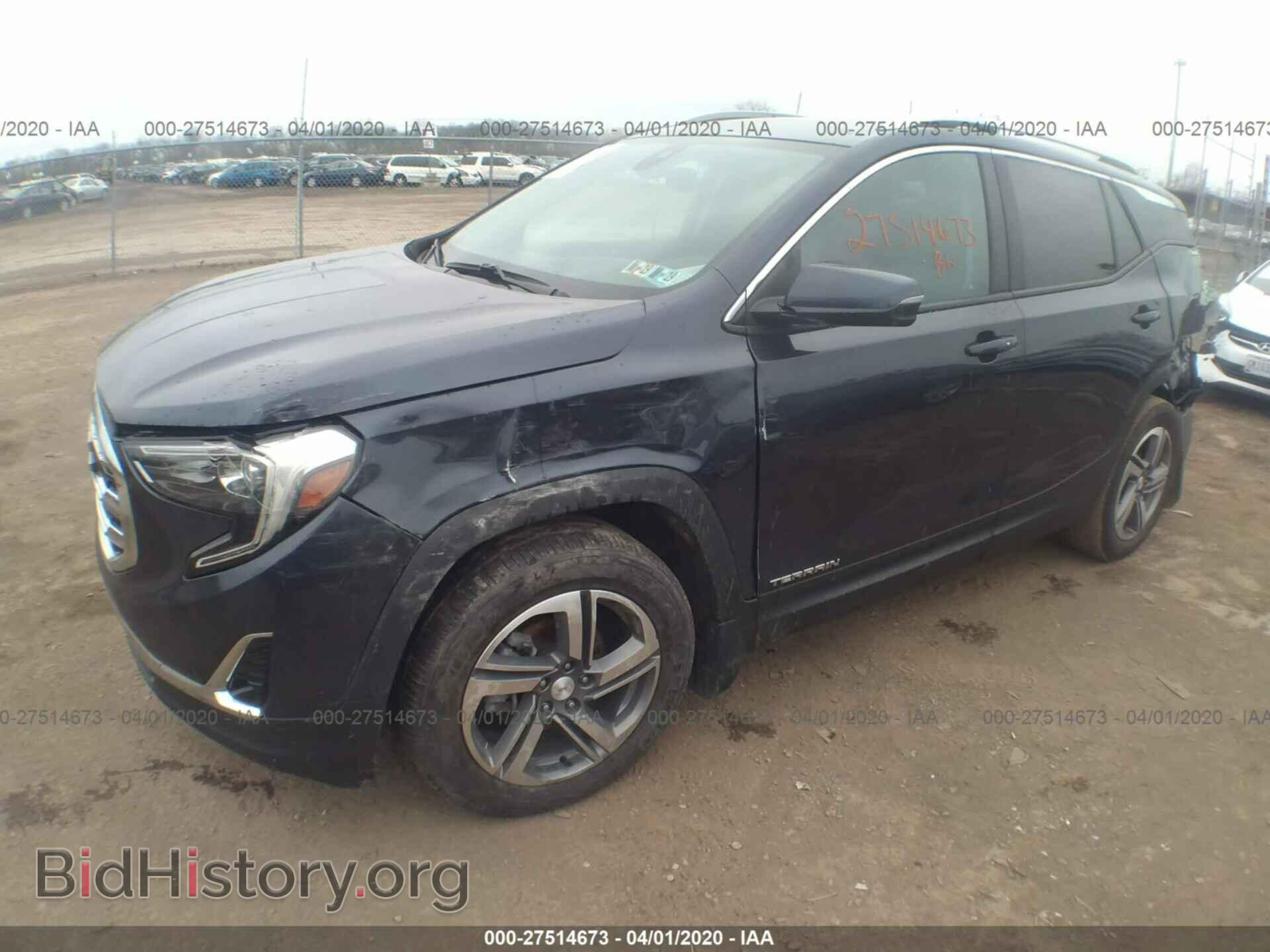 2019 GMC TERRAIN - VIN: 3GKALPEVXKL224914 - Photo 2