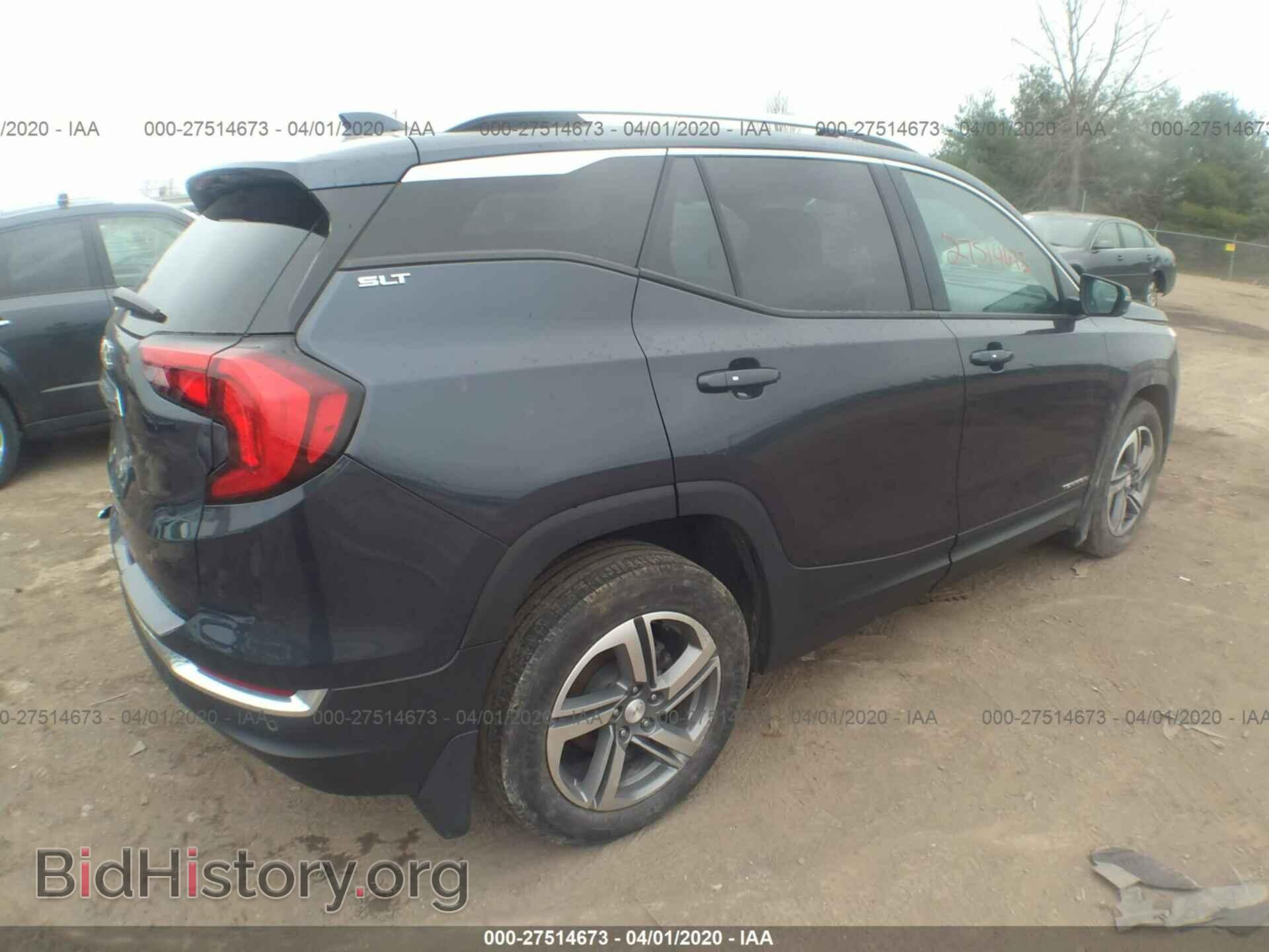 2019 GMC TERRAIN - VIN: 3GKALPEVXKL224914 - Photo 4