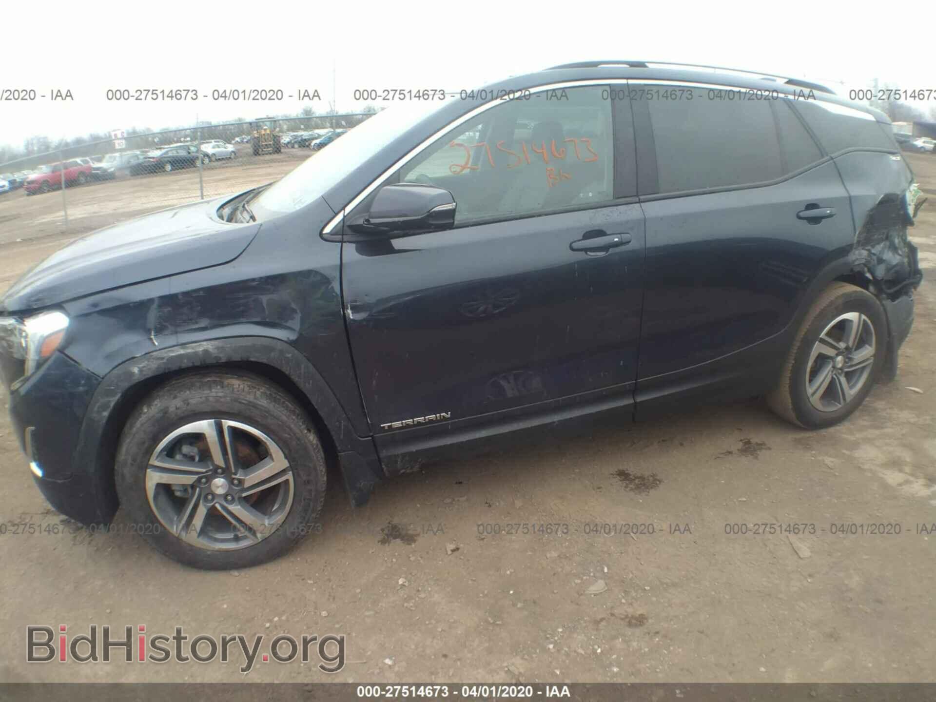 2019 GMC TERRAIN - VIN: 3GKALPEVXKL224914 - Photo 6