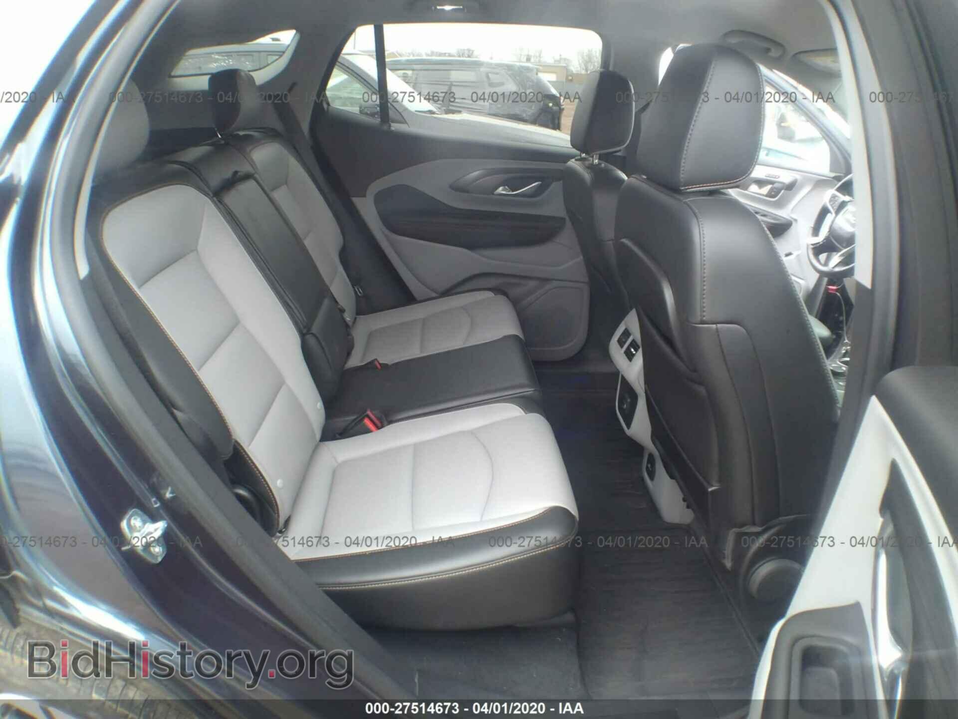 2019 GMC TERRAIN - VIN: 3GKALPEVXKL224914 - Photo 8