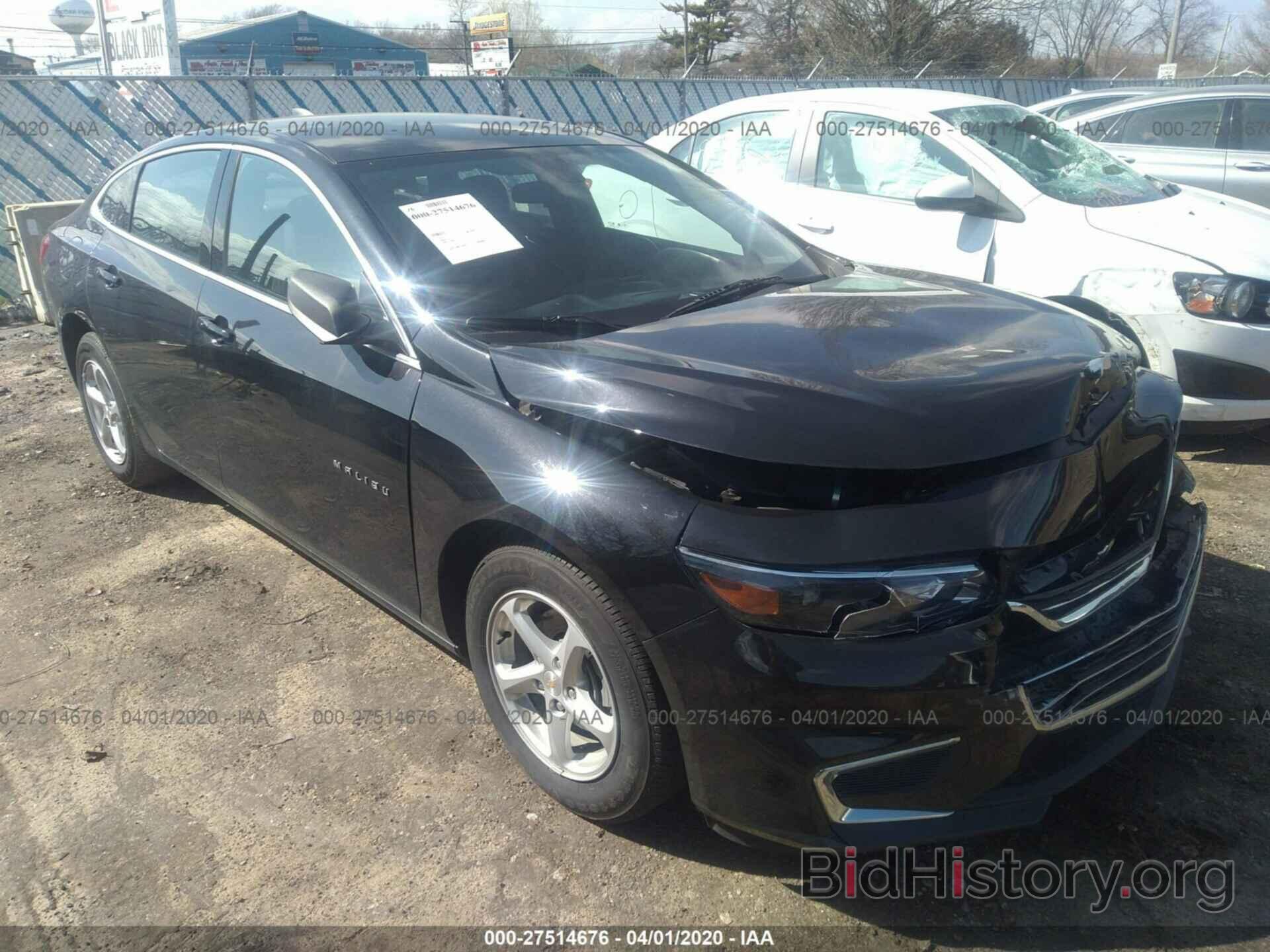 Photo 1G1ZB5STXJF284928 - CHEVROLET MALIBU 2018