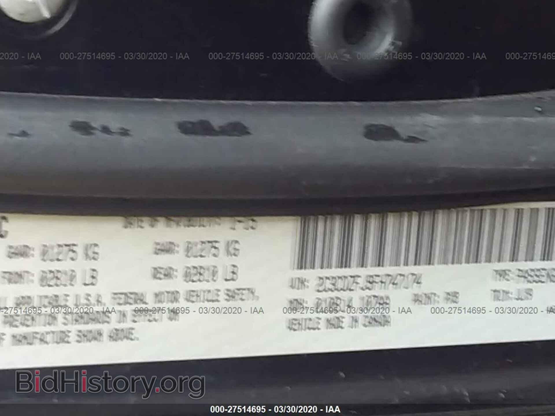 2015 DODGE CHALLENGER - VIN: 2C3CDZFJ9FH747174 - Photo 9