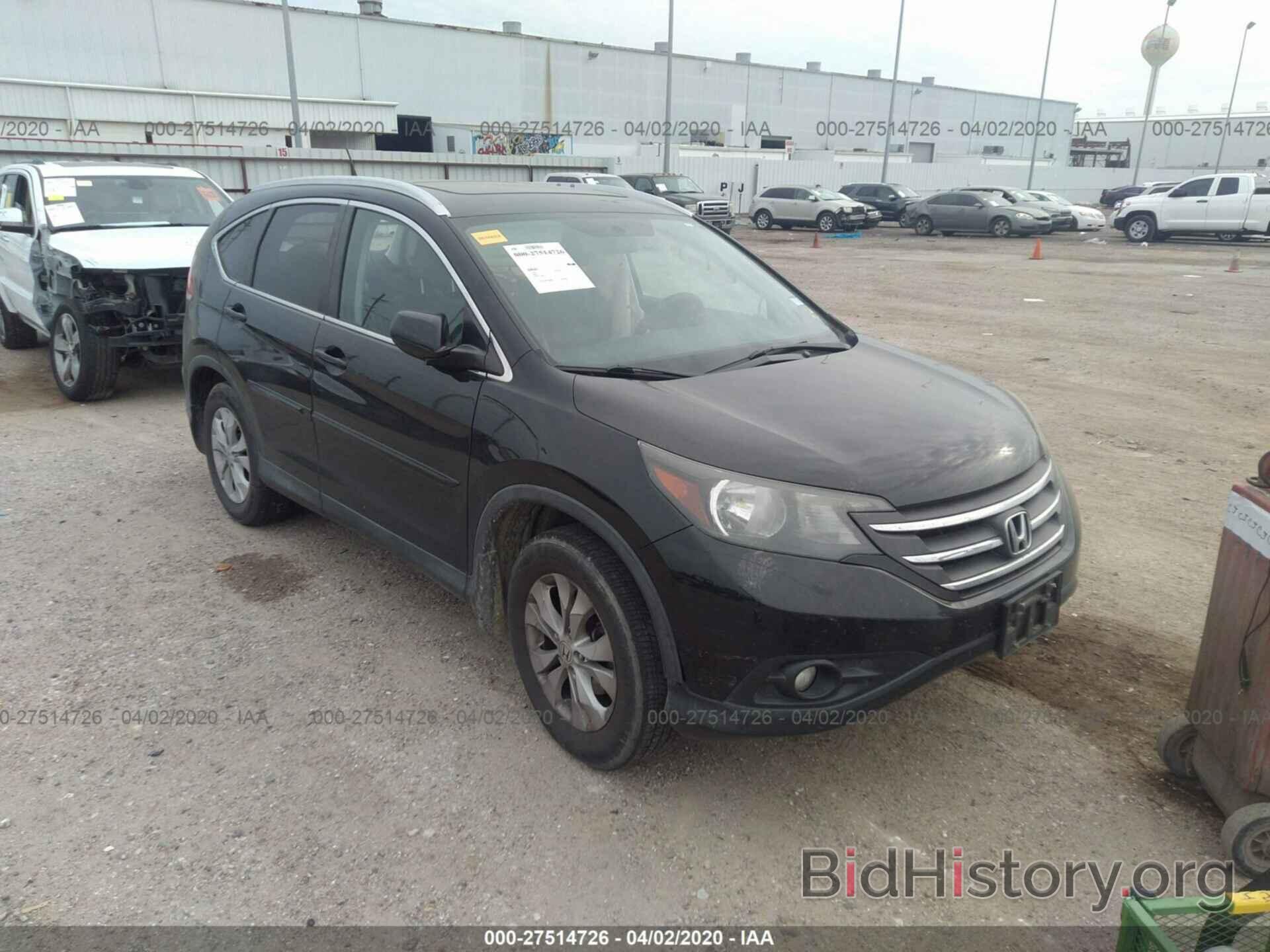 Фотография 2HKRM3H75EH529078 - HONDA CR-V 2014