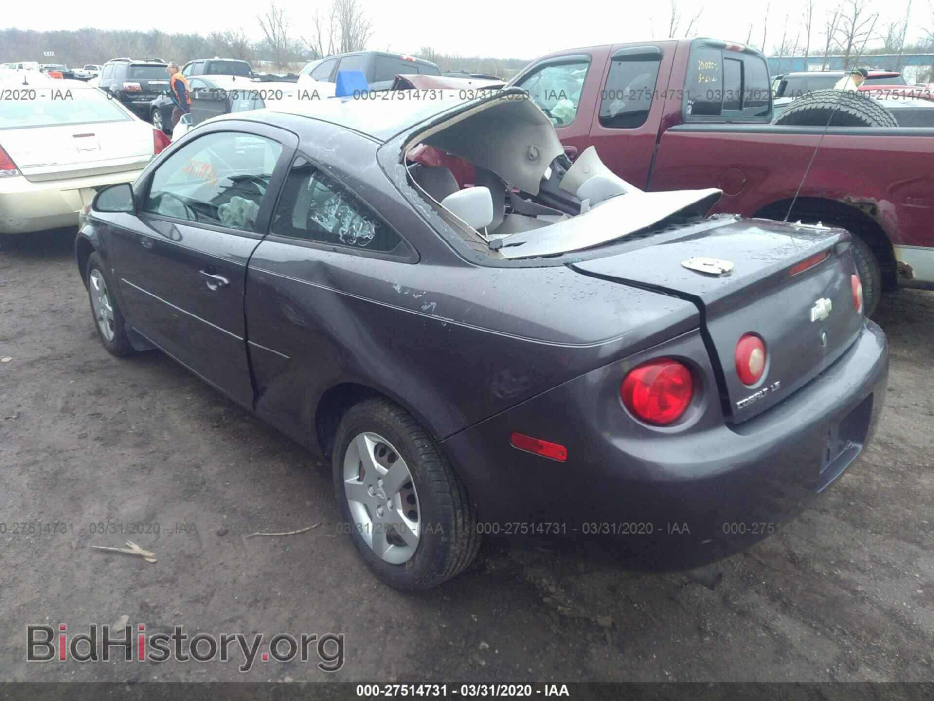 2006 CHEVROLET COBALT - VIN: 1G1AK15F567643972 - Фото 3