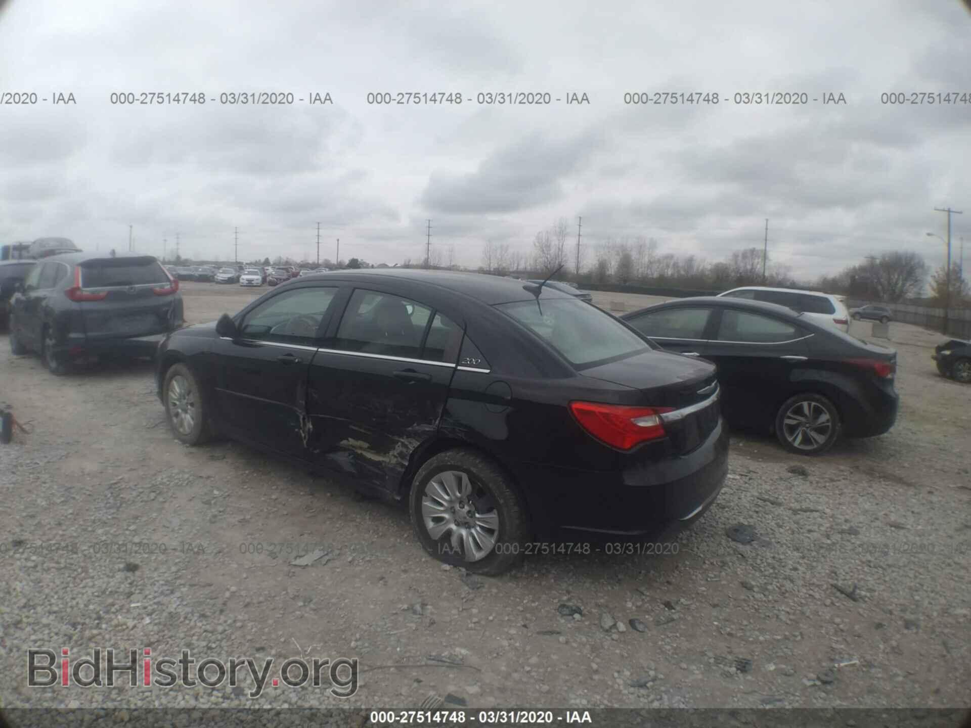2011 CHRYSLER 200 - VIN: 1C3BC4FB9BN553711 - Photo 3