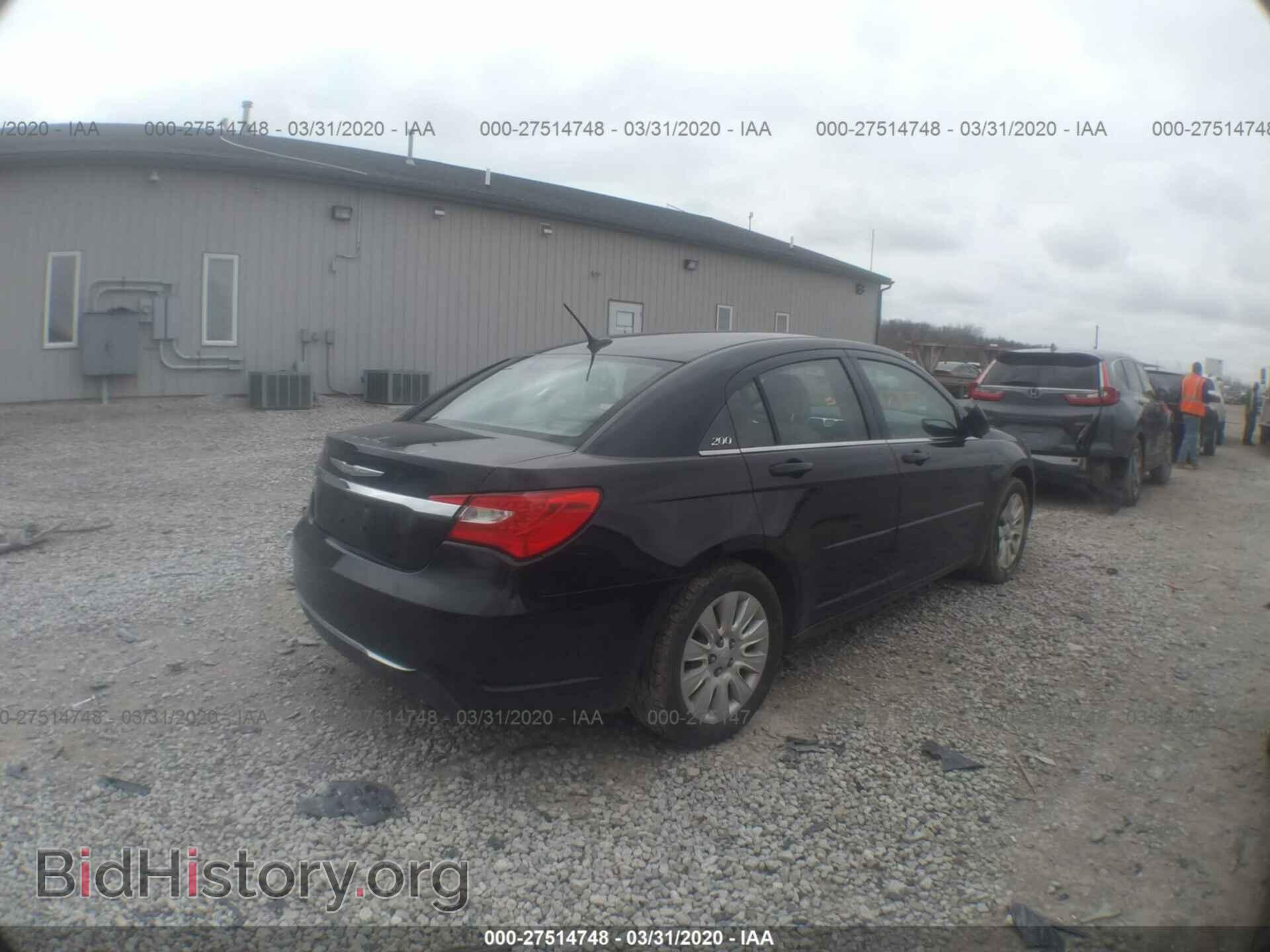 2011 CHRYSLER 200 - VIN: 1C3BC4FB9BN553711 - Photo 4