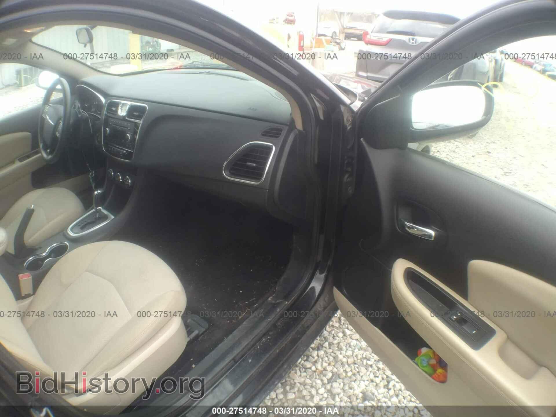 2011 CHRYSLER 200 - VIN: 1C3BC4FB9BN553711 - Photo 5
