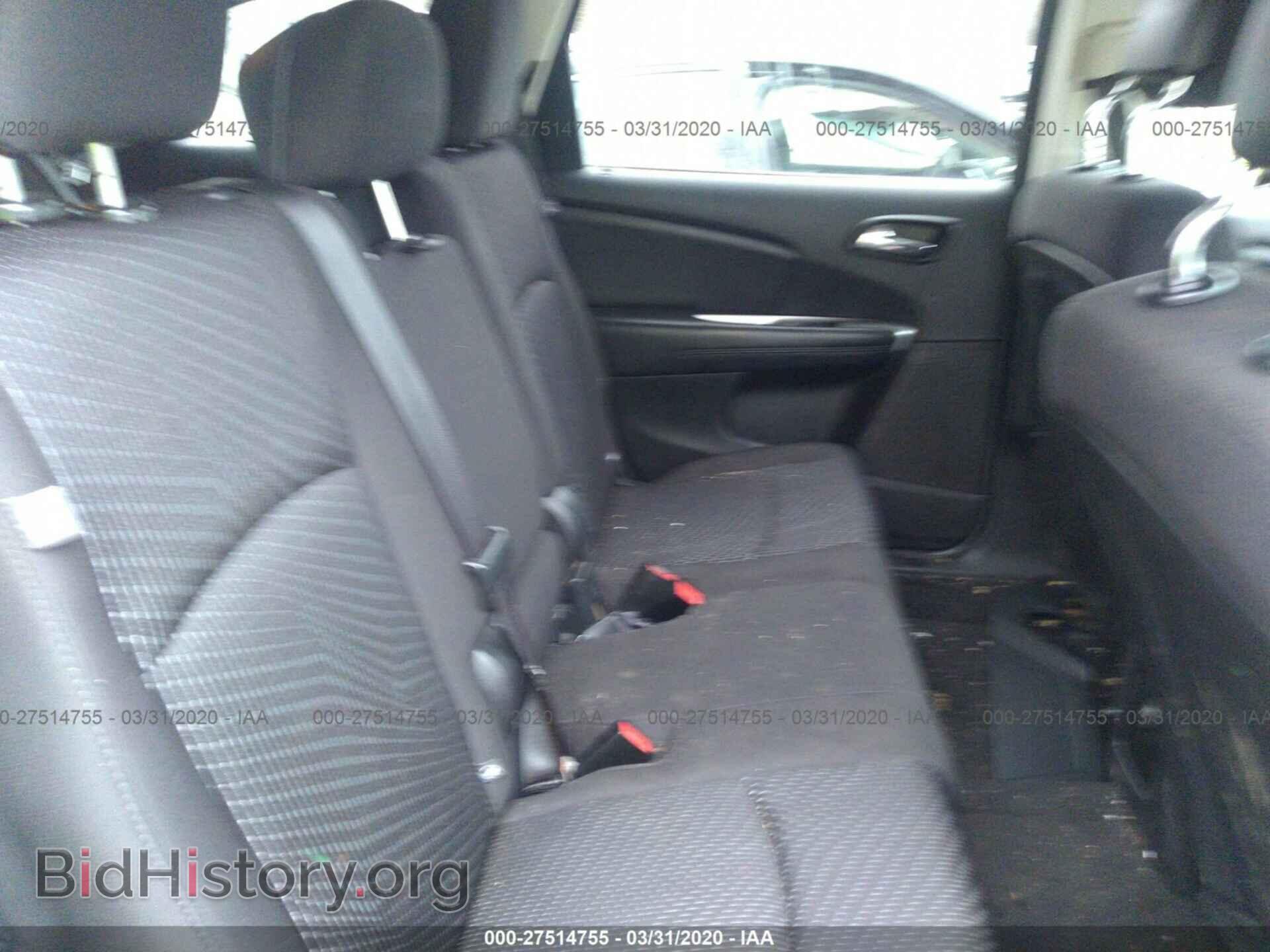 2016 DODGE JOURNEY - VIN: 3C4PDDBG0GT196376 - Фото 8