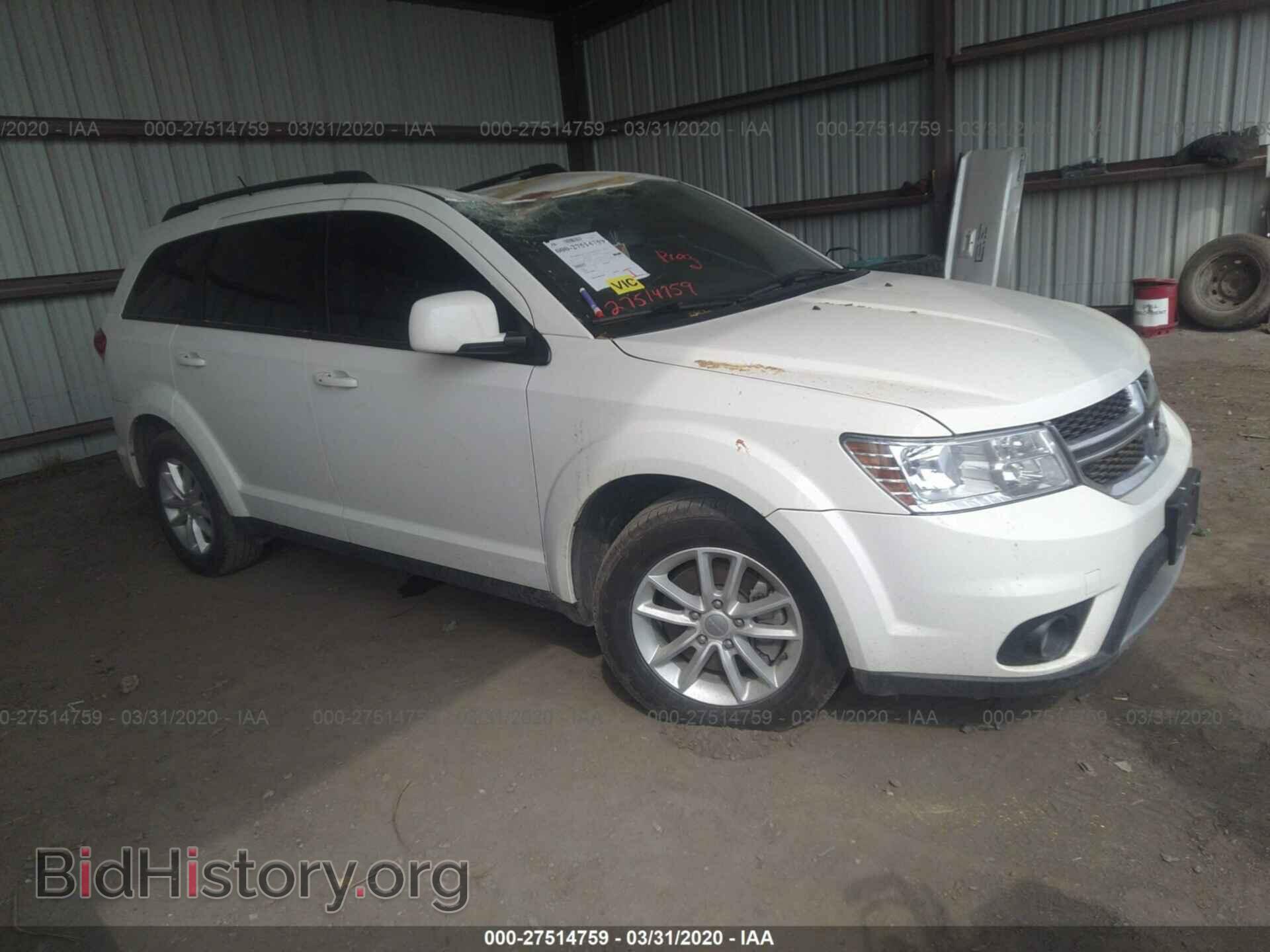 Фотография 3C4PDCBB1ET222088 - DODGE JOURNEY 2014