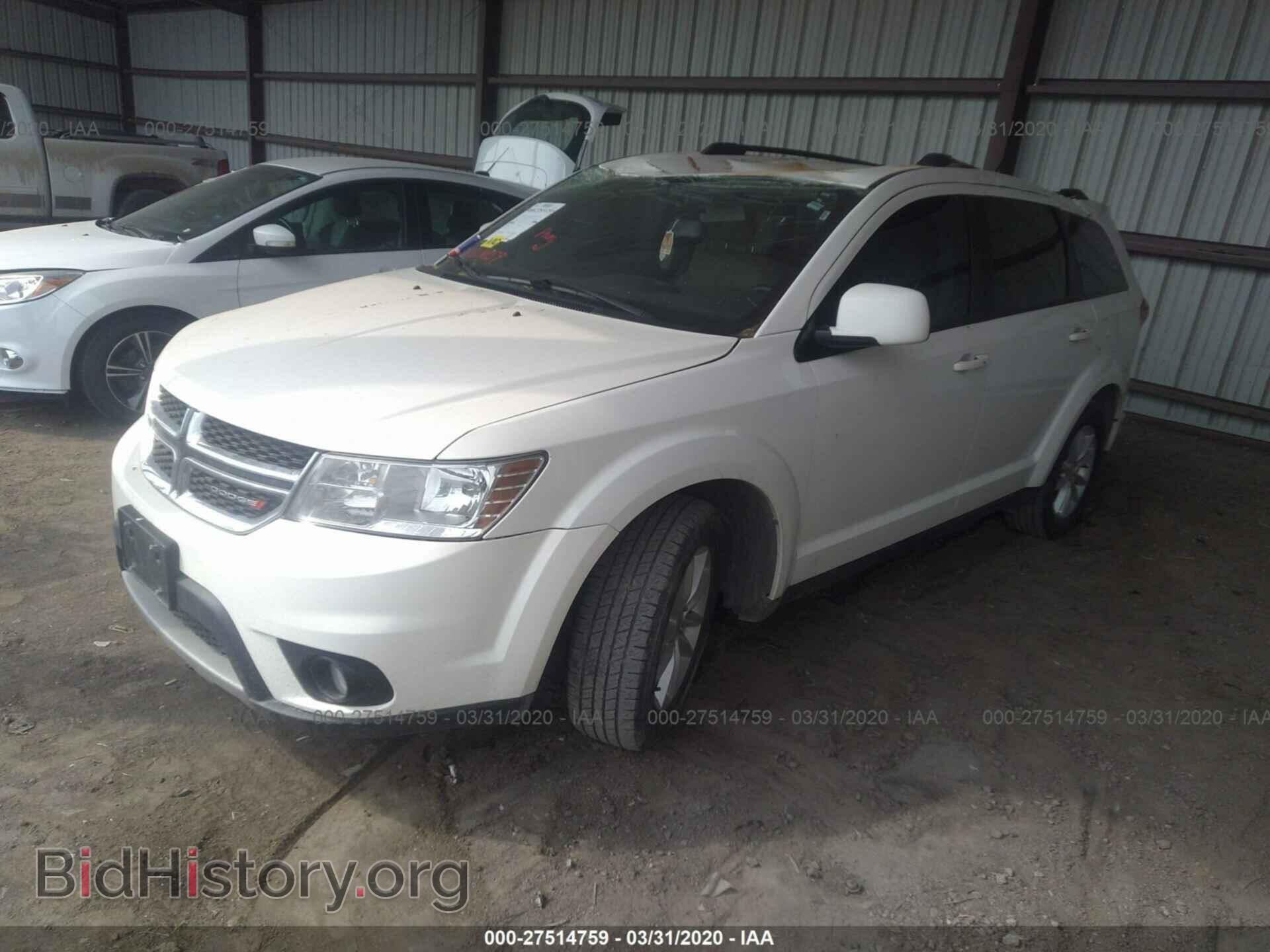 2014 DODGE JOURNEY - VIN: 3C4PDCBB1ET222088 - Фото 2