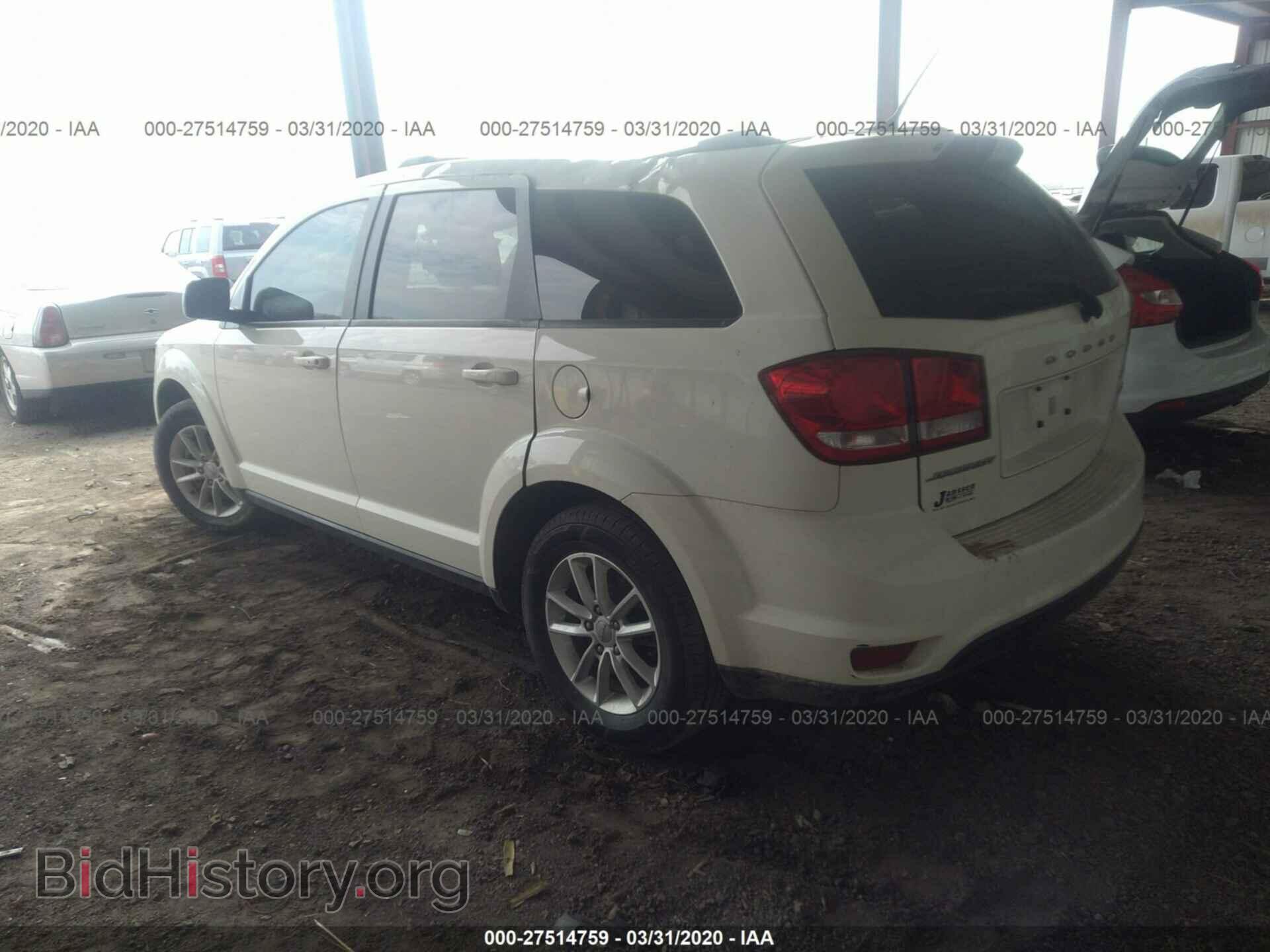 2014 DODGE JOURNEY - VIN: 3C4PDCBB1ET222088 - Фото 3