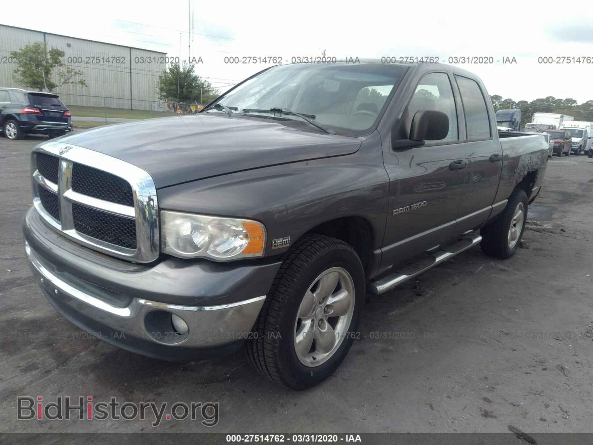 2004 DODGE RAM 1500 - VIN: 1D7HU18D94S636159 - Фото 2