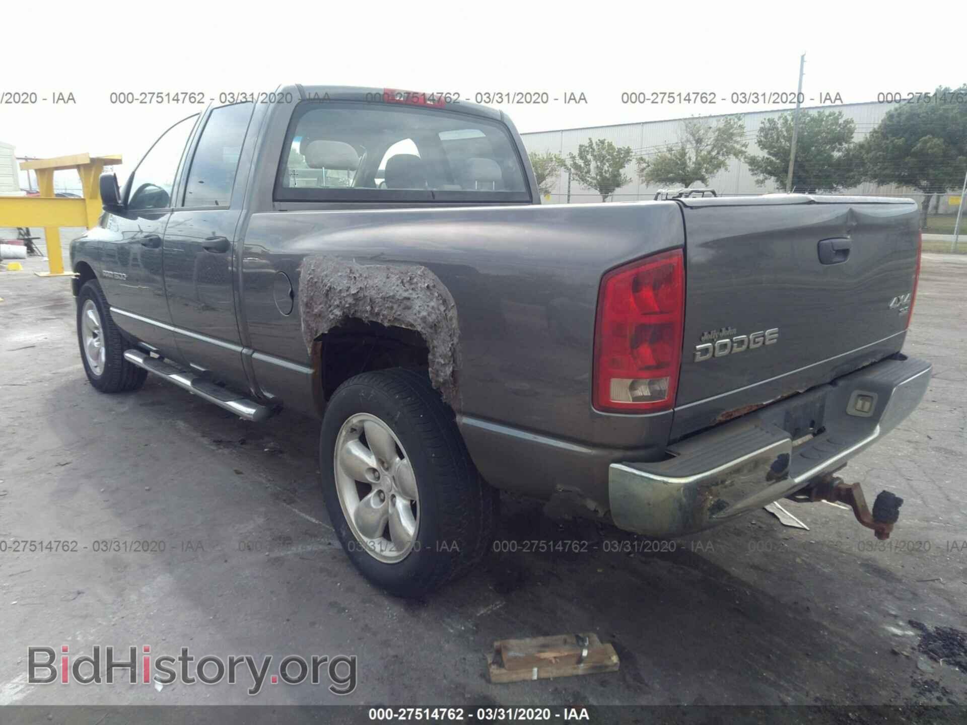 2004 DODGE RAM 1500 - VIN: 1D7HU18D94S636159 - Фото 3
