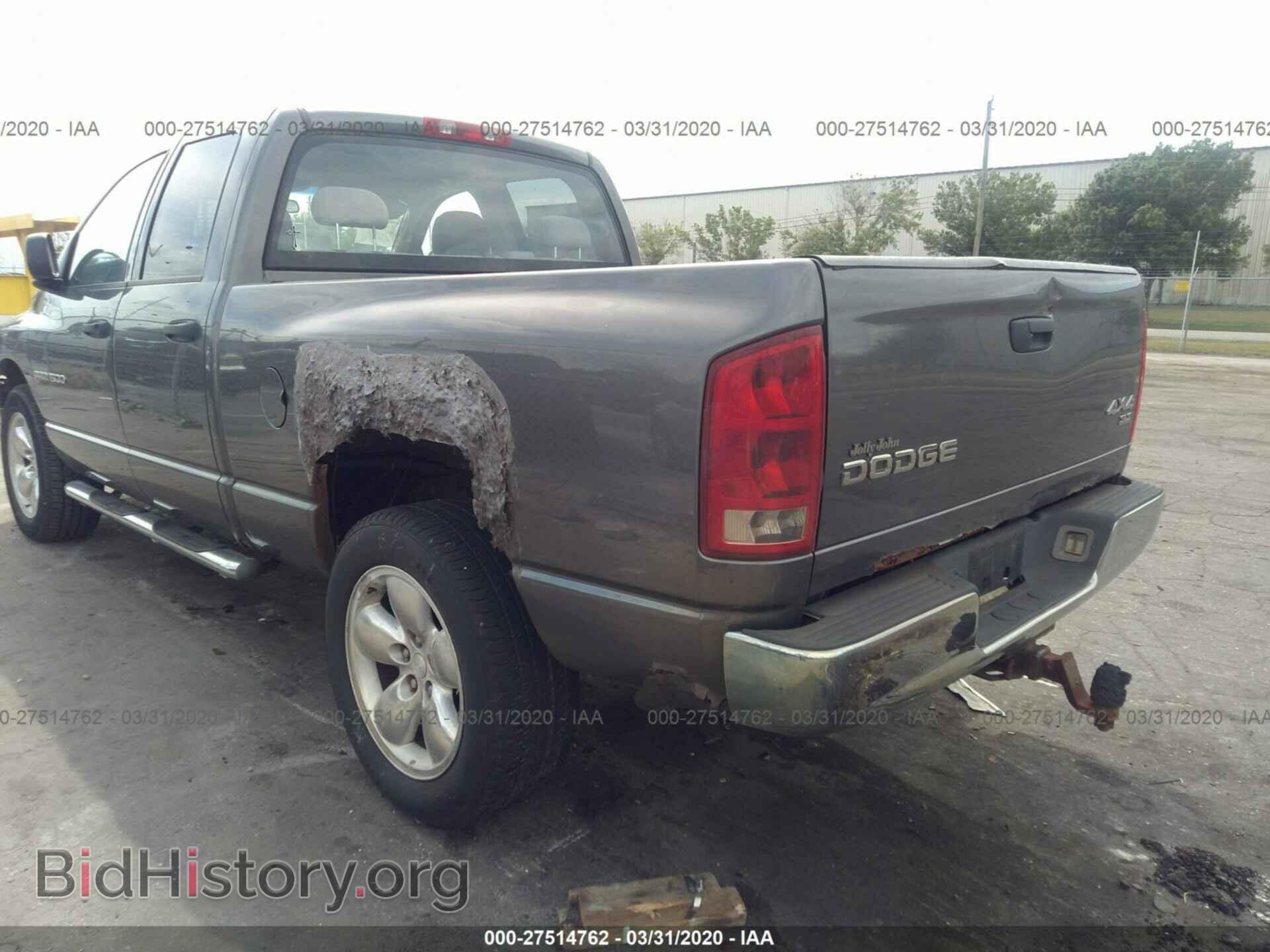 2004 DODGE RAM 1500 - VIN: 1D7HU18D94S636159 - Фото 6