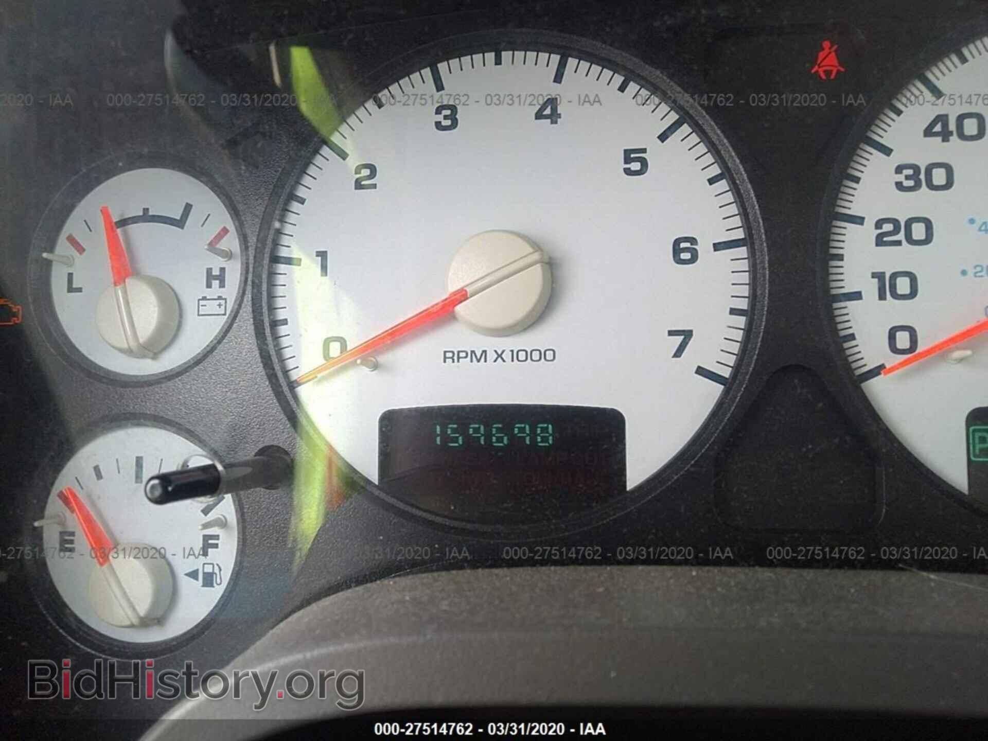 2004 DODGE RAM 1500 - VIN: 1D7HU18D94S636159 - Фото 7