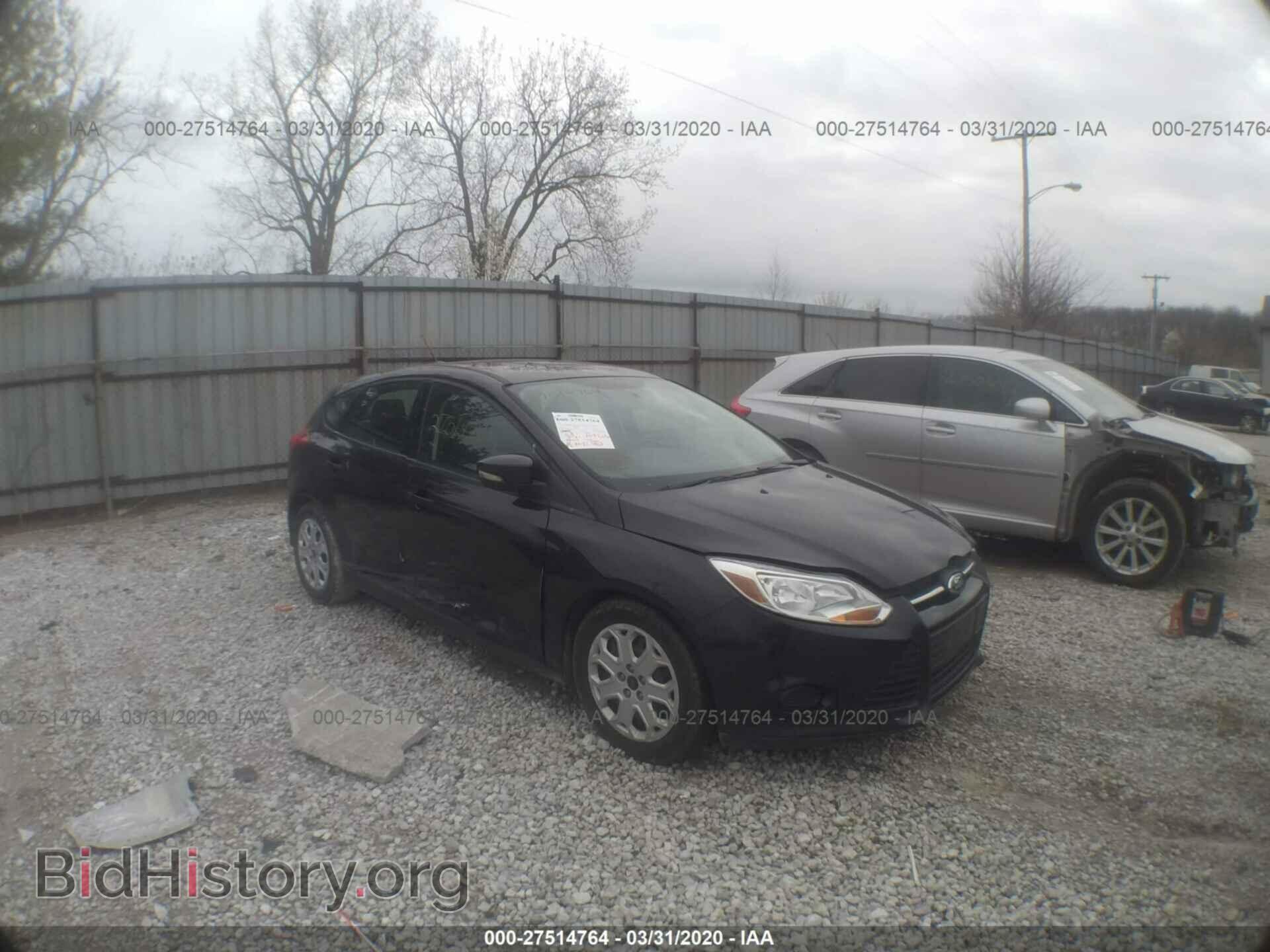 Photo 1FADP3K22EL385716 - FORD FOCUS 2014