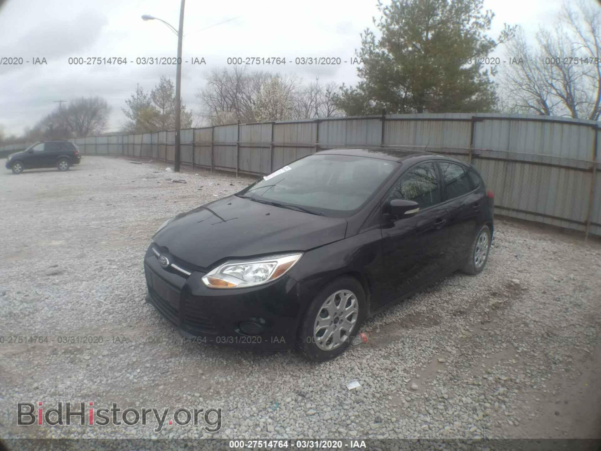 2014 FORD FOCUS - VIN: 1FADP3K22EL385716 - Фото 2