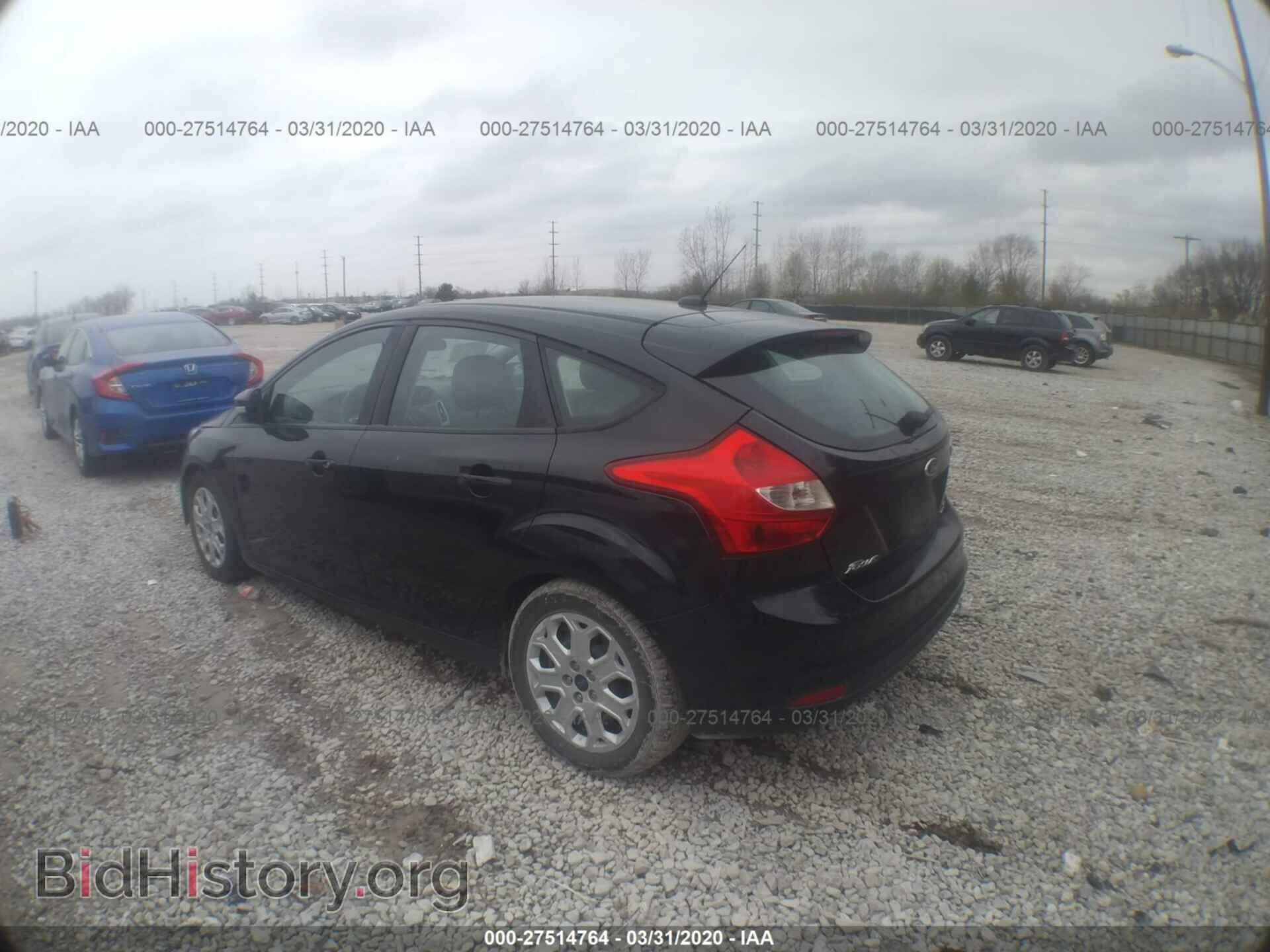 2014 FORD FOCUS - VIN: 1FADP3K22EL385716 - Фото 3