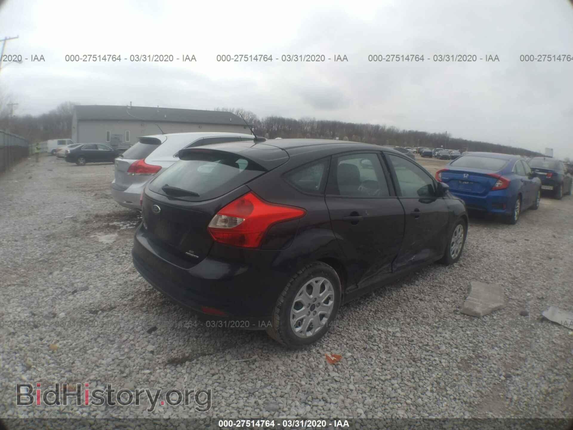 2014 FORD FOCUS - VIN: 1FADP3K22EL385716 - Фото 4