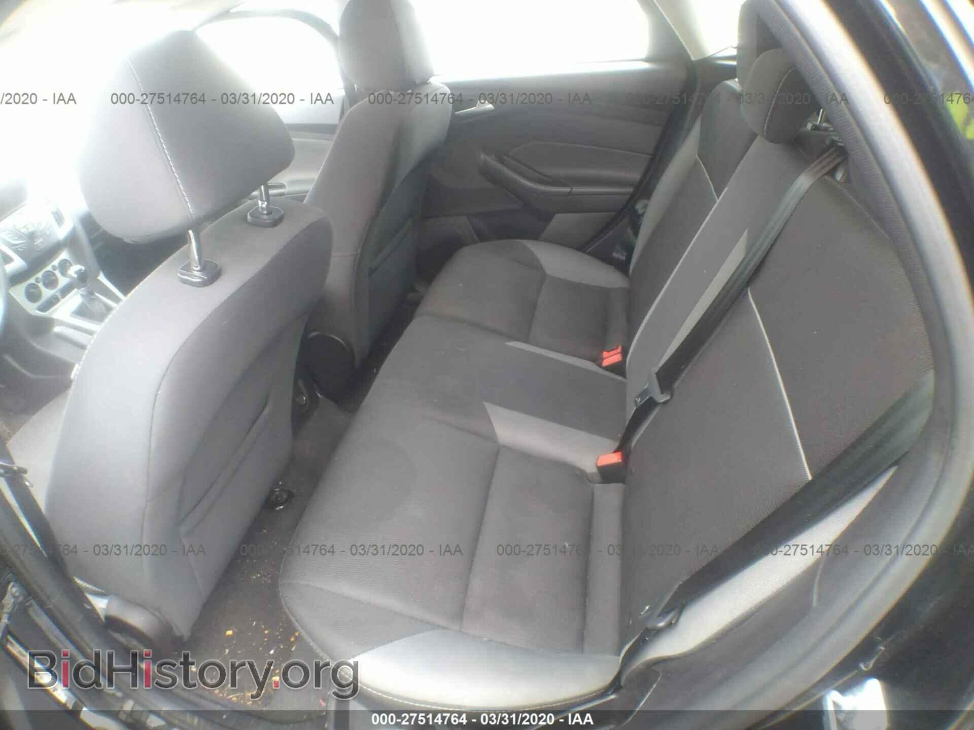 2014 FORD FOCUS - VIN: 1FADP3K22EL385716 - Фото 8
