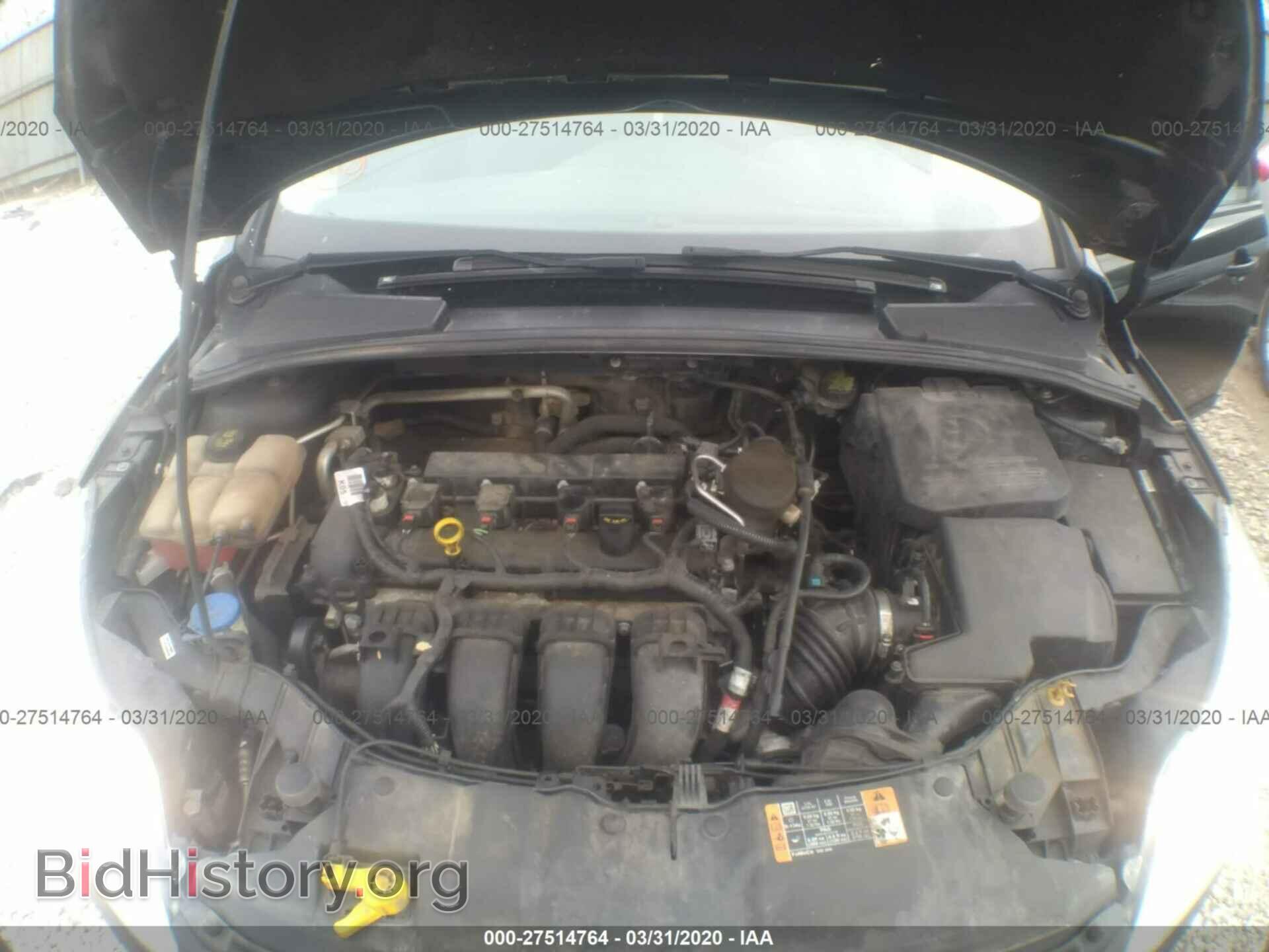 2014 FORD FOCUS - VIN: 1FADP3K22EL385716 - Фото 10