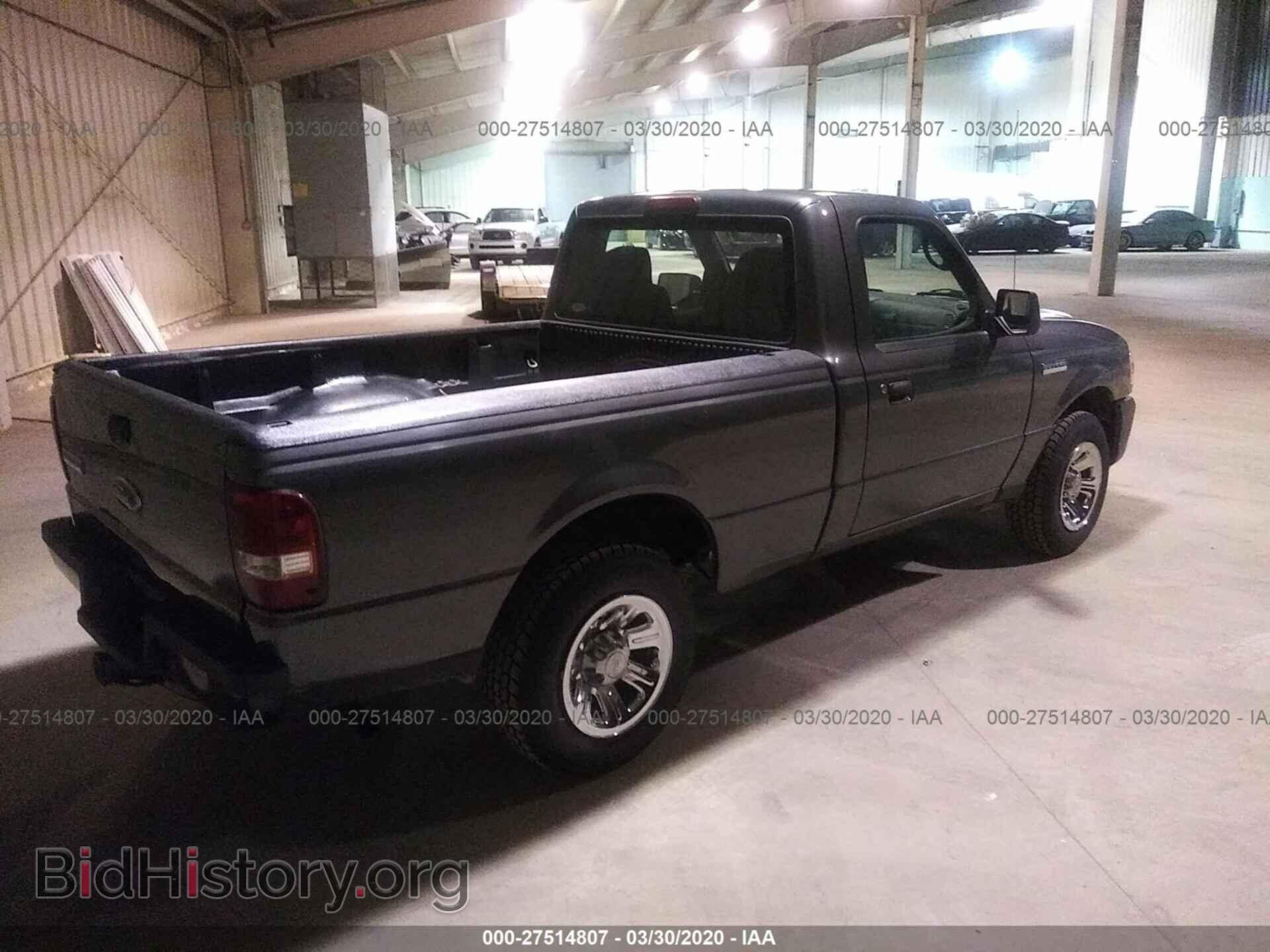 2009 FORD RANGER - VIN: 1FTYR10D69PA24261 - Фото 4