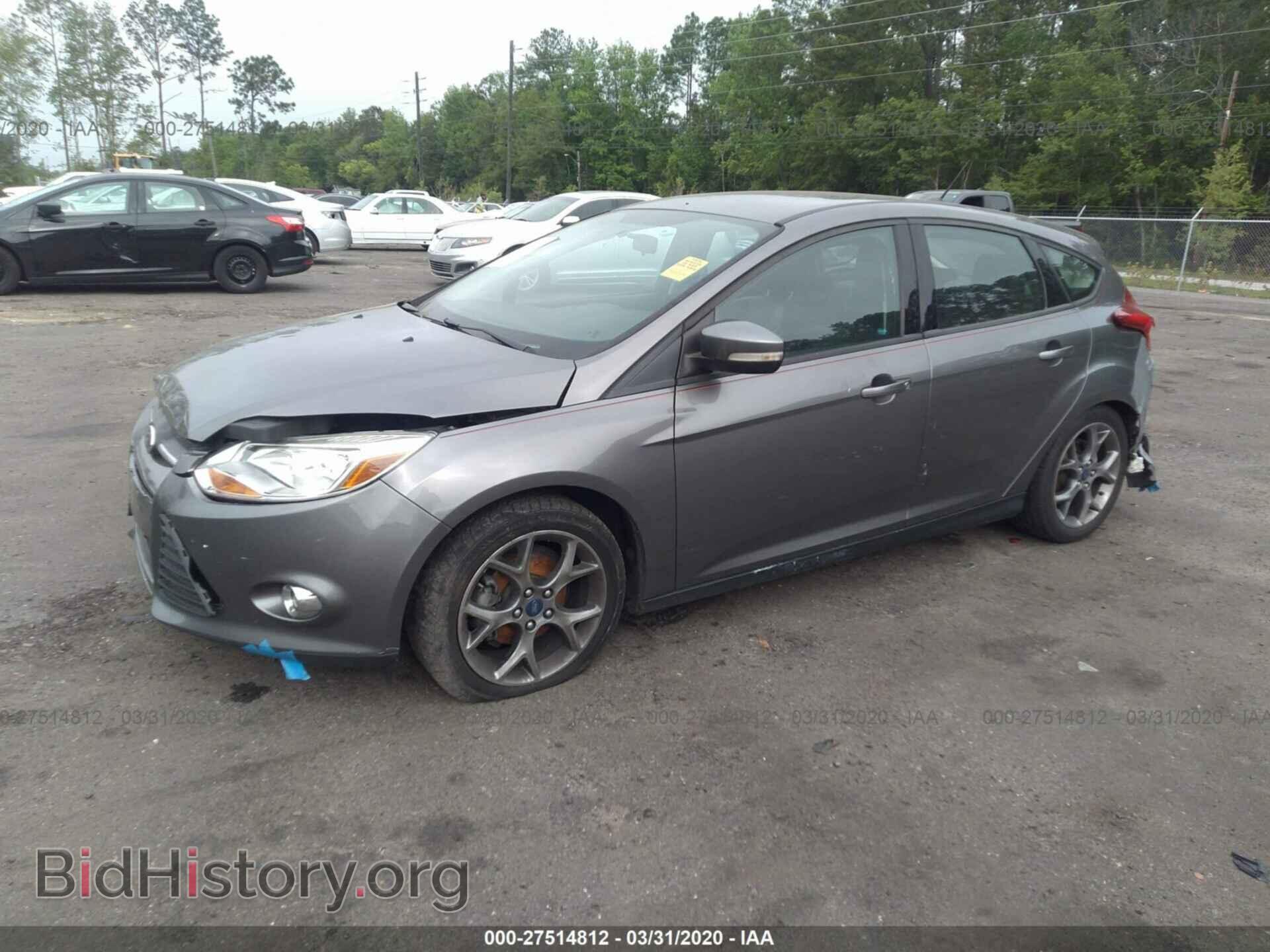 2014 FORD FOCUS - VIN: 1FADP3K28EL194432 - Фото 2