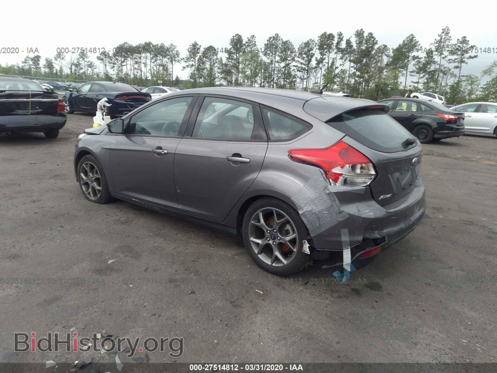 2014 FORD FOCUS - VIN: 1FADP3K28EL194432 - Фото 3