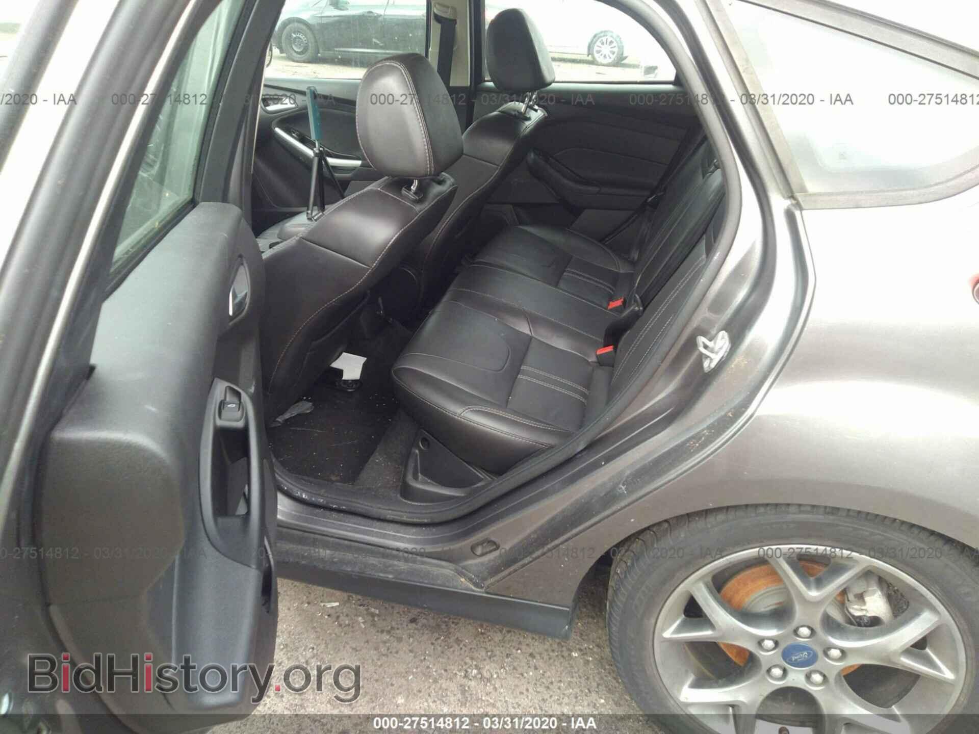 2014 FORD FOCUS - VIN: 1FADP3K28EL194432 - Фото 8