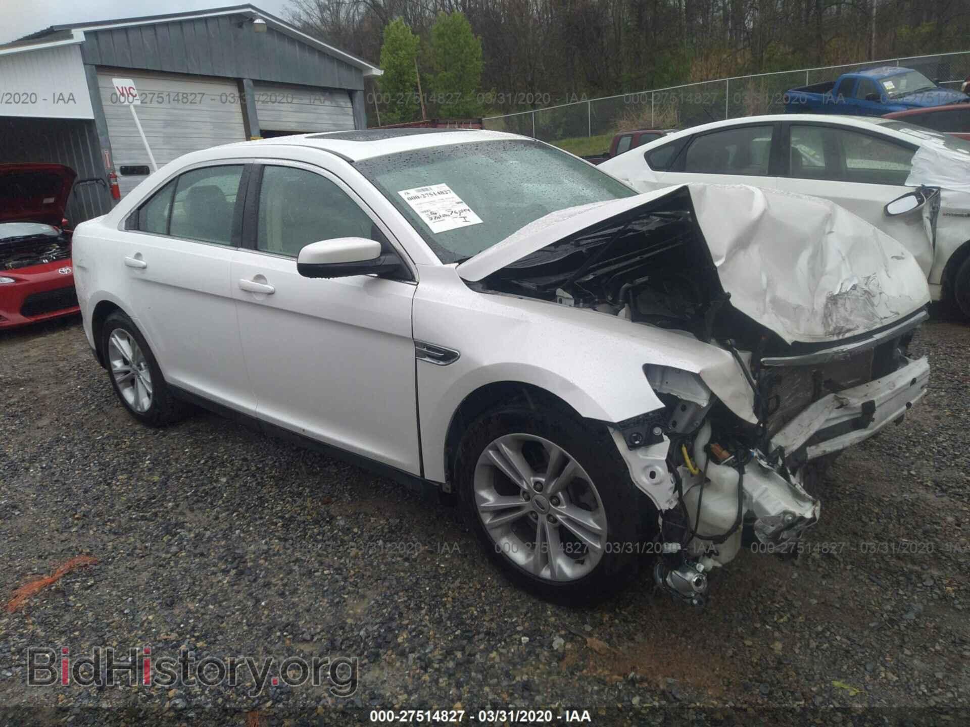 Photo 1FAHP2H82EG122982 - FORD TAURUS 2014