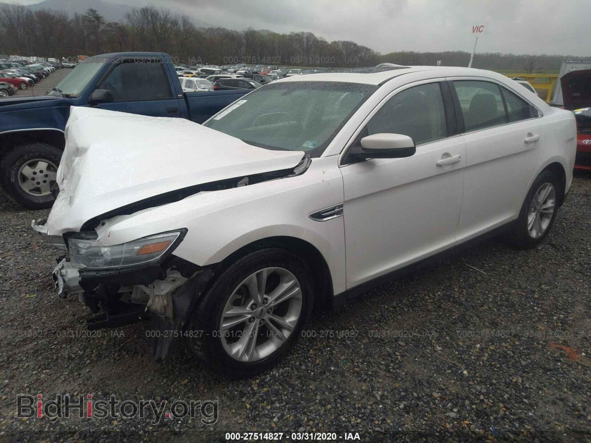 2014 FORD TAURUS - VIN: 1FAHP2H82EG122982 - Фото 2