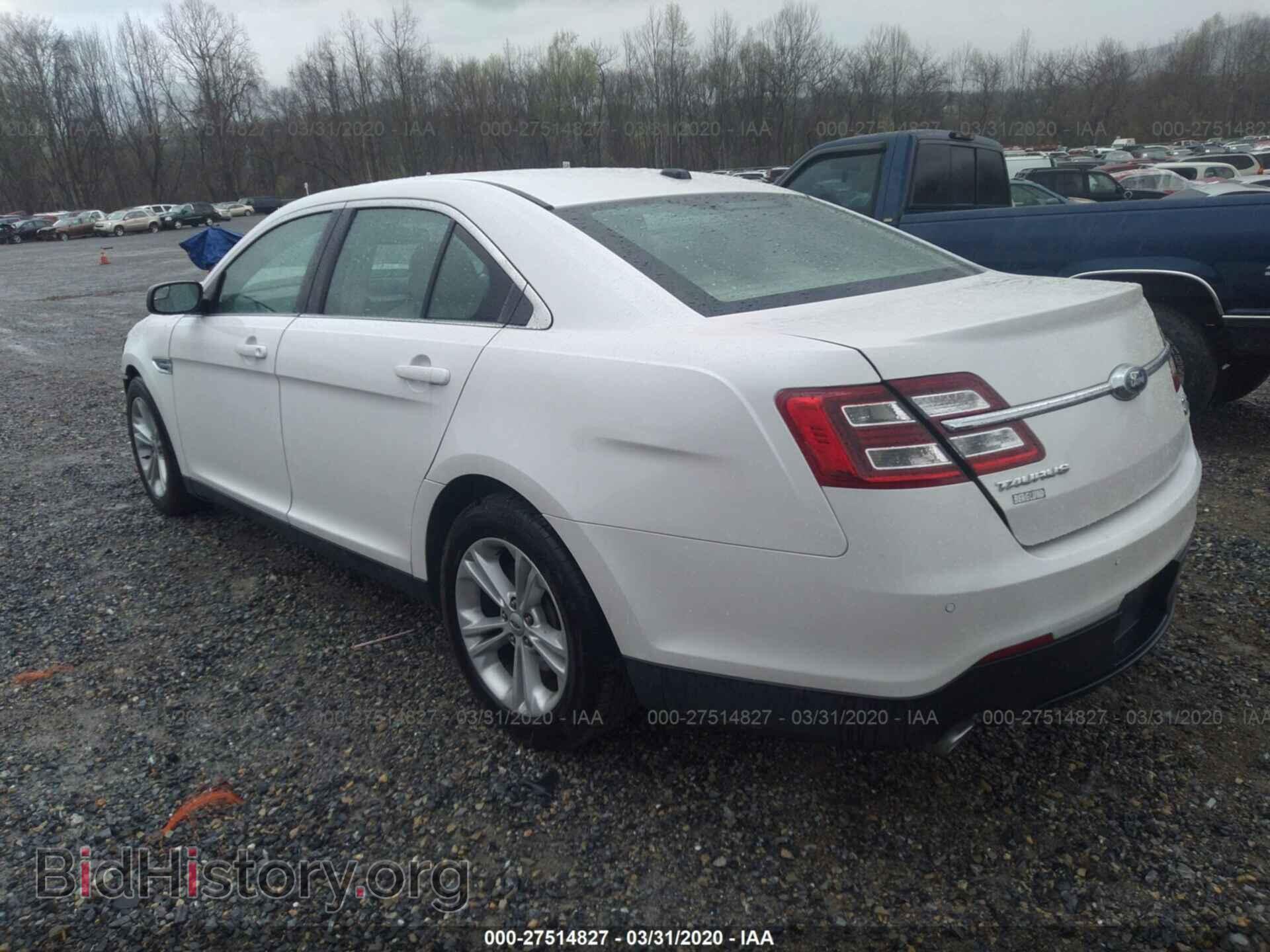 2014 FORD TAURUS - VIN: 1FAHP2H82EG122982 - Фото 3