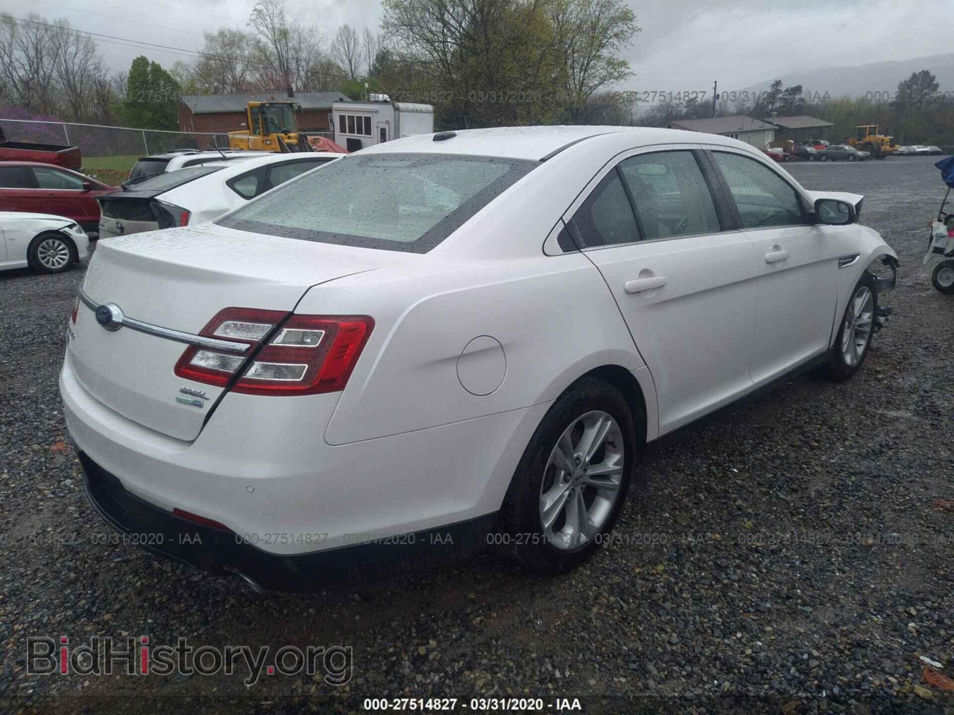2014 FORD TAURUS - VIN: 1FAHP2H82EG122982 - Фото 4