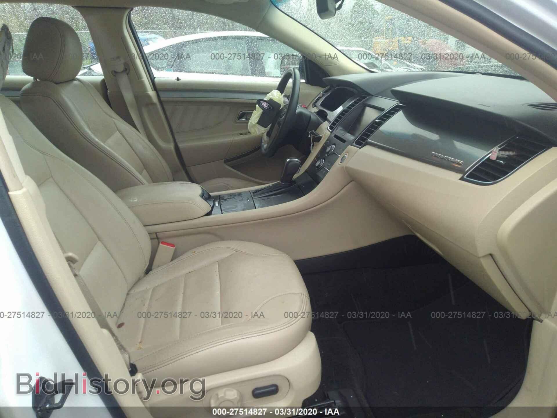 2014 FORD TAURUS - VIN: 1FAHP2H82EG122982 - Фото 5