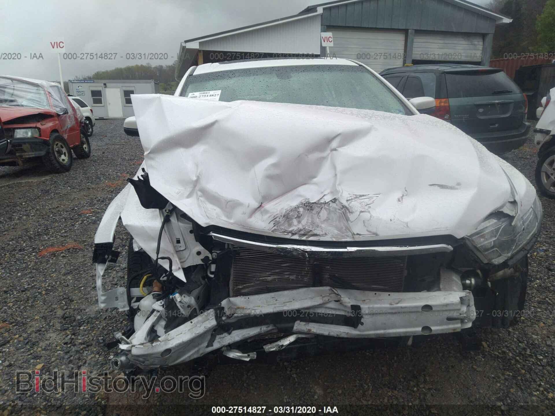 2014 FORD TAURUS - VIN: 1FAHP2H82EG122982 - Фото 6