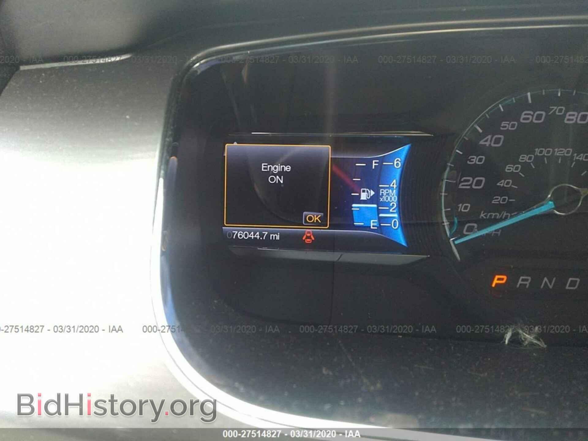 2014 FORD TAURUS - VIN: 1FAHP2H82EG122982 - Фото 7