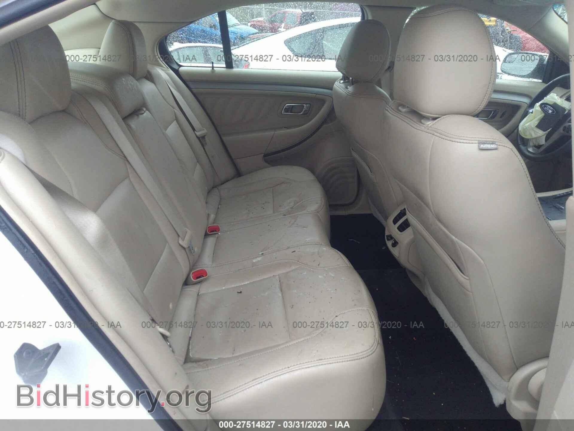 2014 FORD TAURUS - VIN: 1FAHP2H82EG122982 - Фото 8