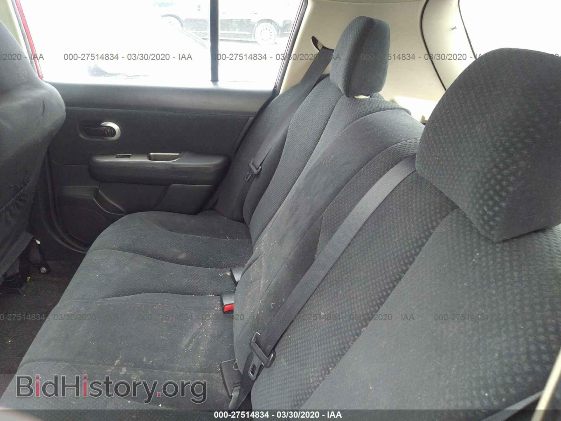 2011 NISSAN VERSA - VIN: 3N1BC1CP2BL457867 - Фото 8