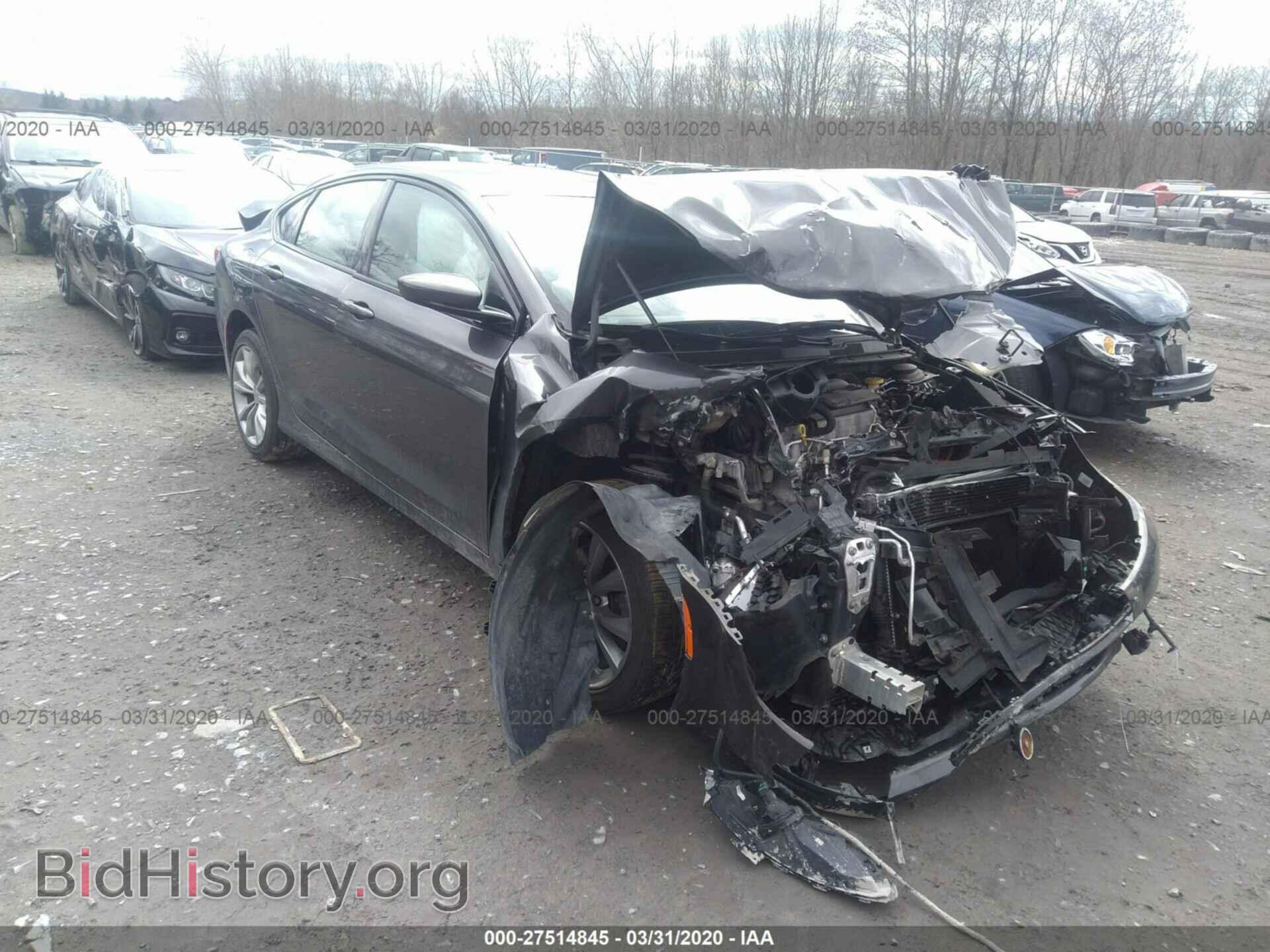 Photo 1C3CCCBB7GN157403 - CHRYSLER 200 2016