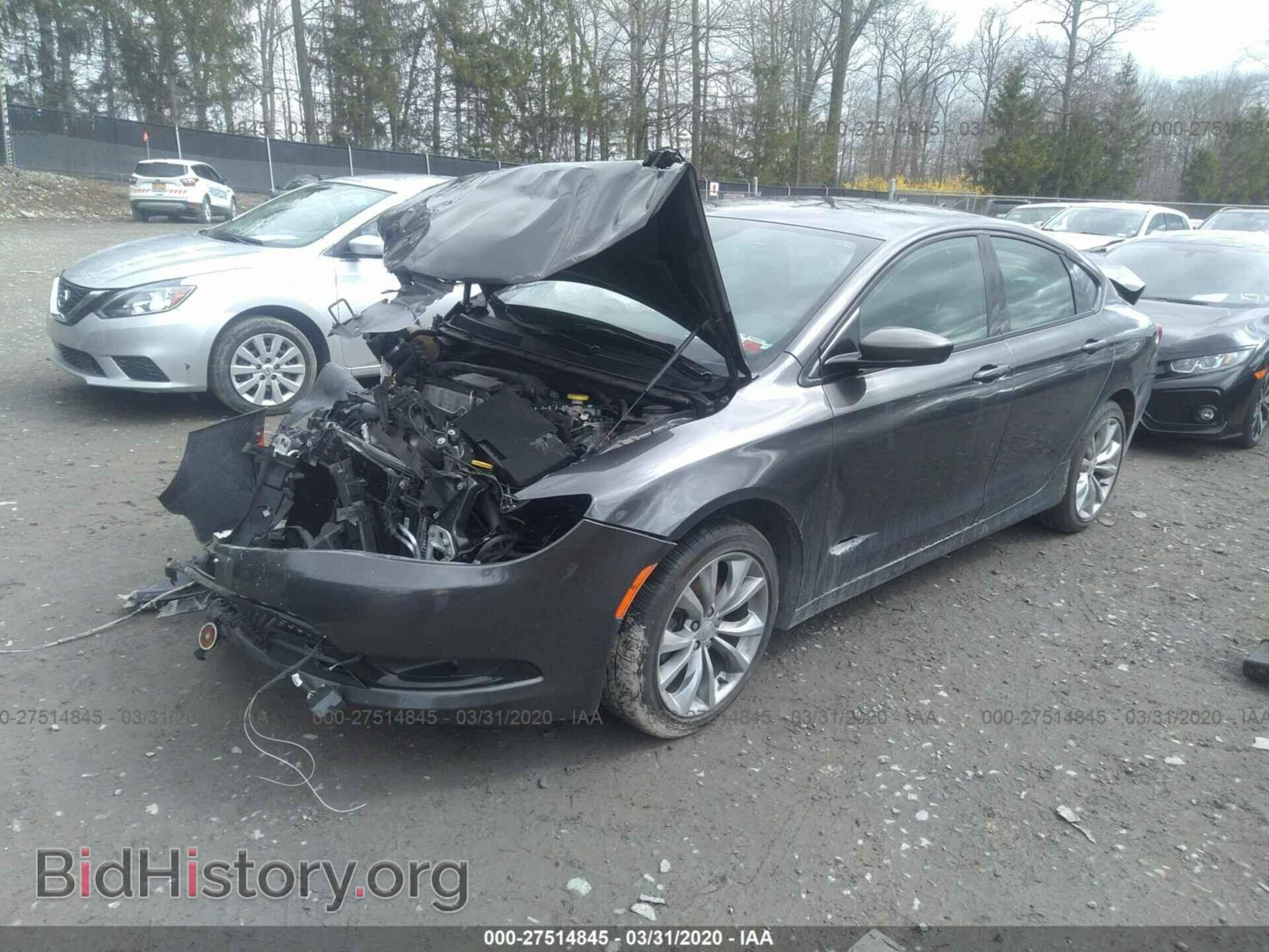 2016 CHRYSLER 200 - VIN: 1C3CCCBB7GN157403 - Фото 2