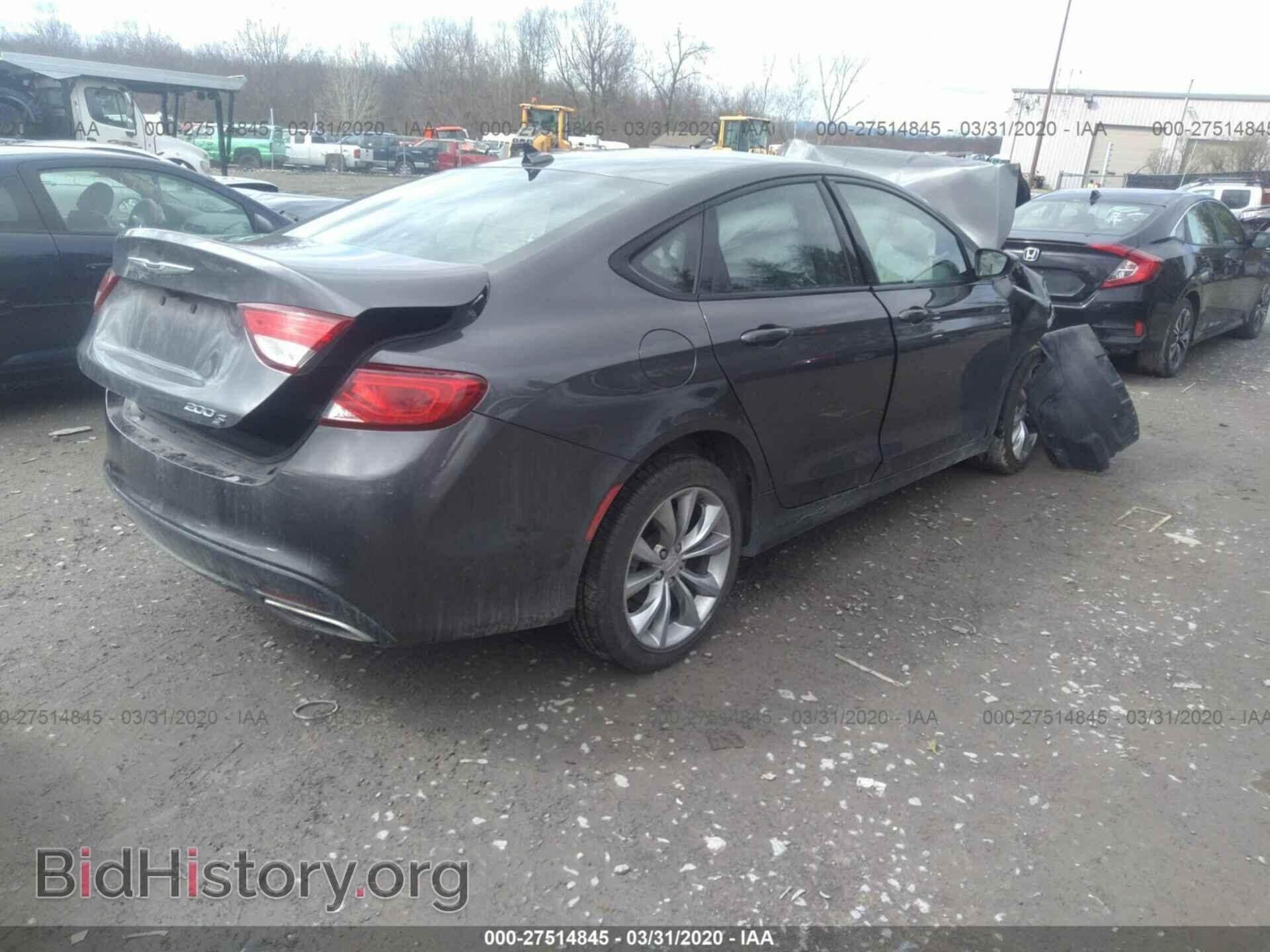2016 CHRYSLER 200 - VIN: 1C3CCCBB7GN157403 - Фото 4