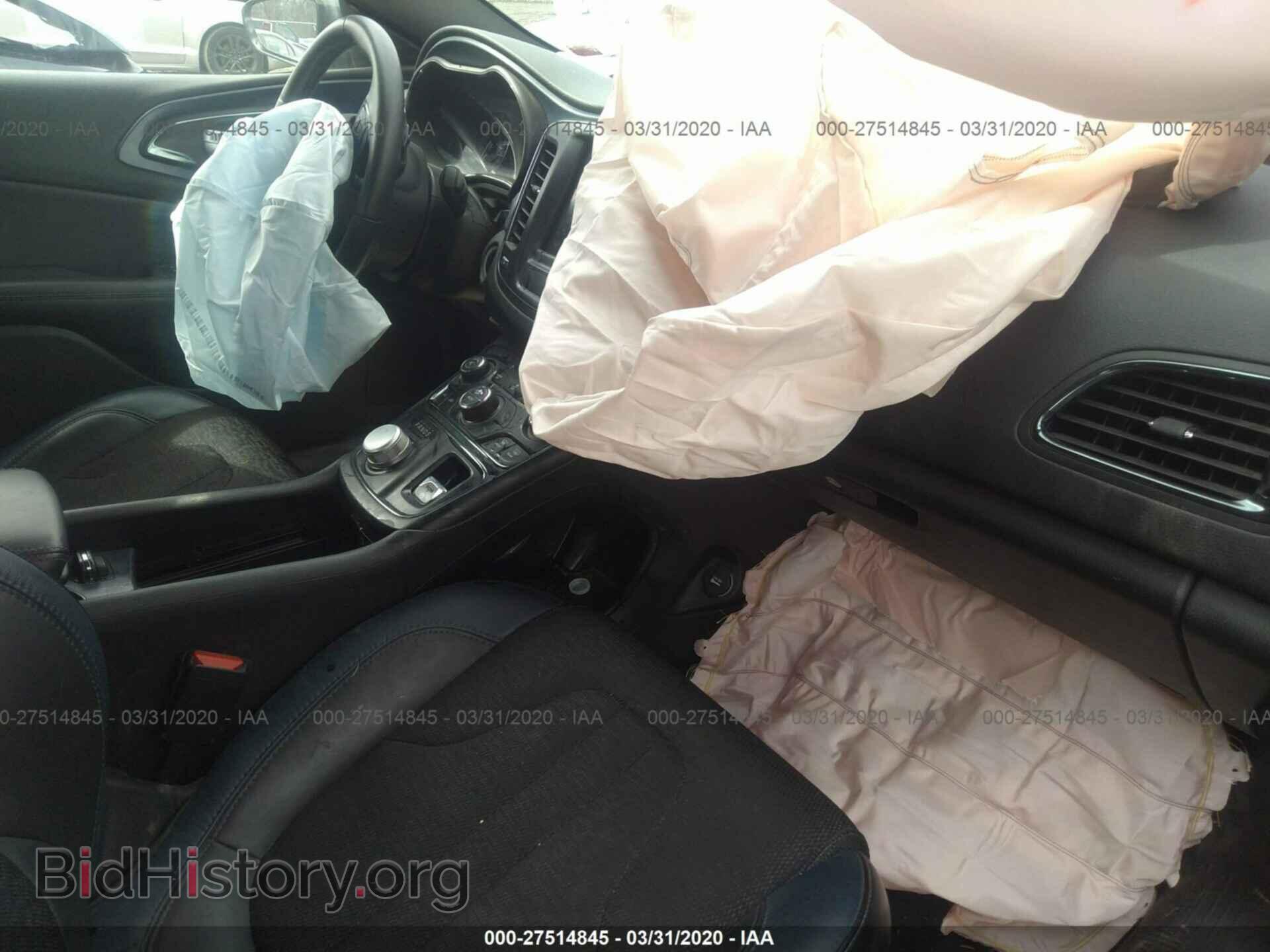 2016 CHRYSLER 200 - VIN: 1C3CCCBB7GN157403 - Фото 5