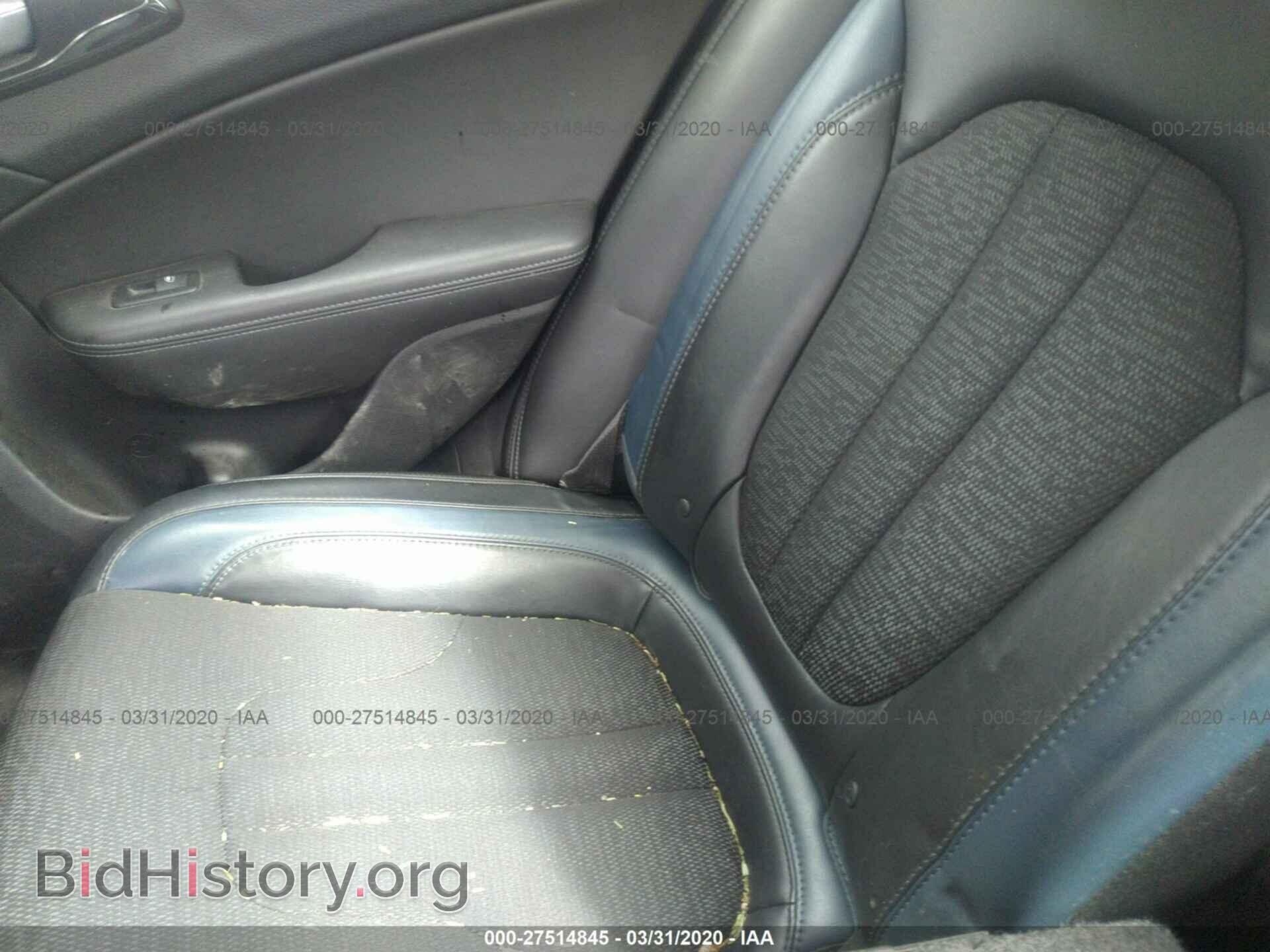 2016 CHRYSLER 200 - VIN: 1C3CCCBB7GN157403 - Фото 8