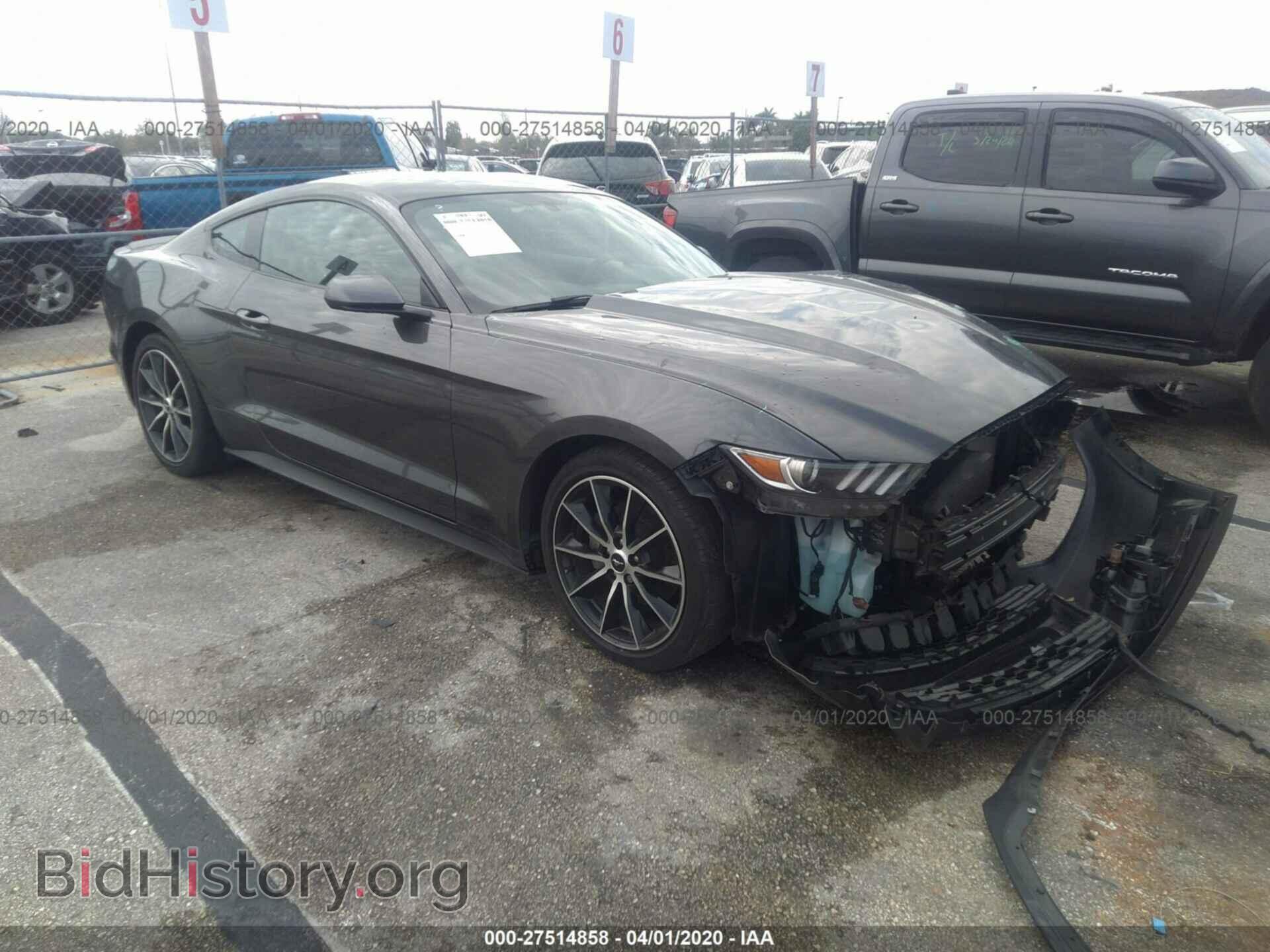Photo 1FA6P8TH5H5289645 - FORD MUSTANG 2017