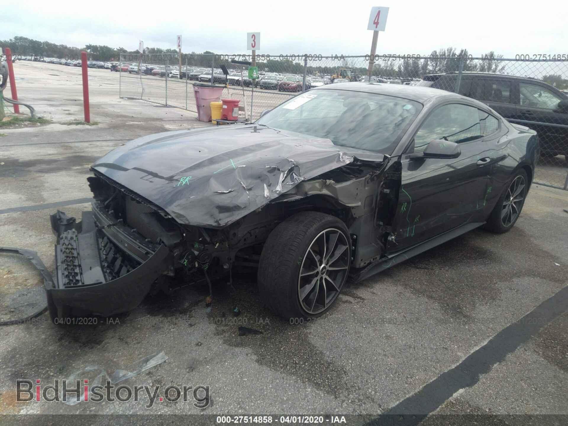 2017 FORD MUSTANG - VIN: 1FA6P8TH5H5289645 - Photo 2